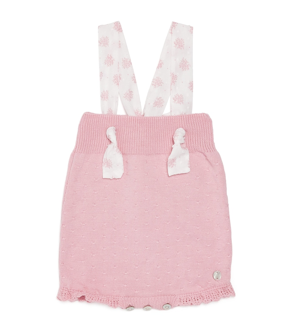 Cotton Mimosa Knitted Bodysuit (1-24 Months)