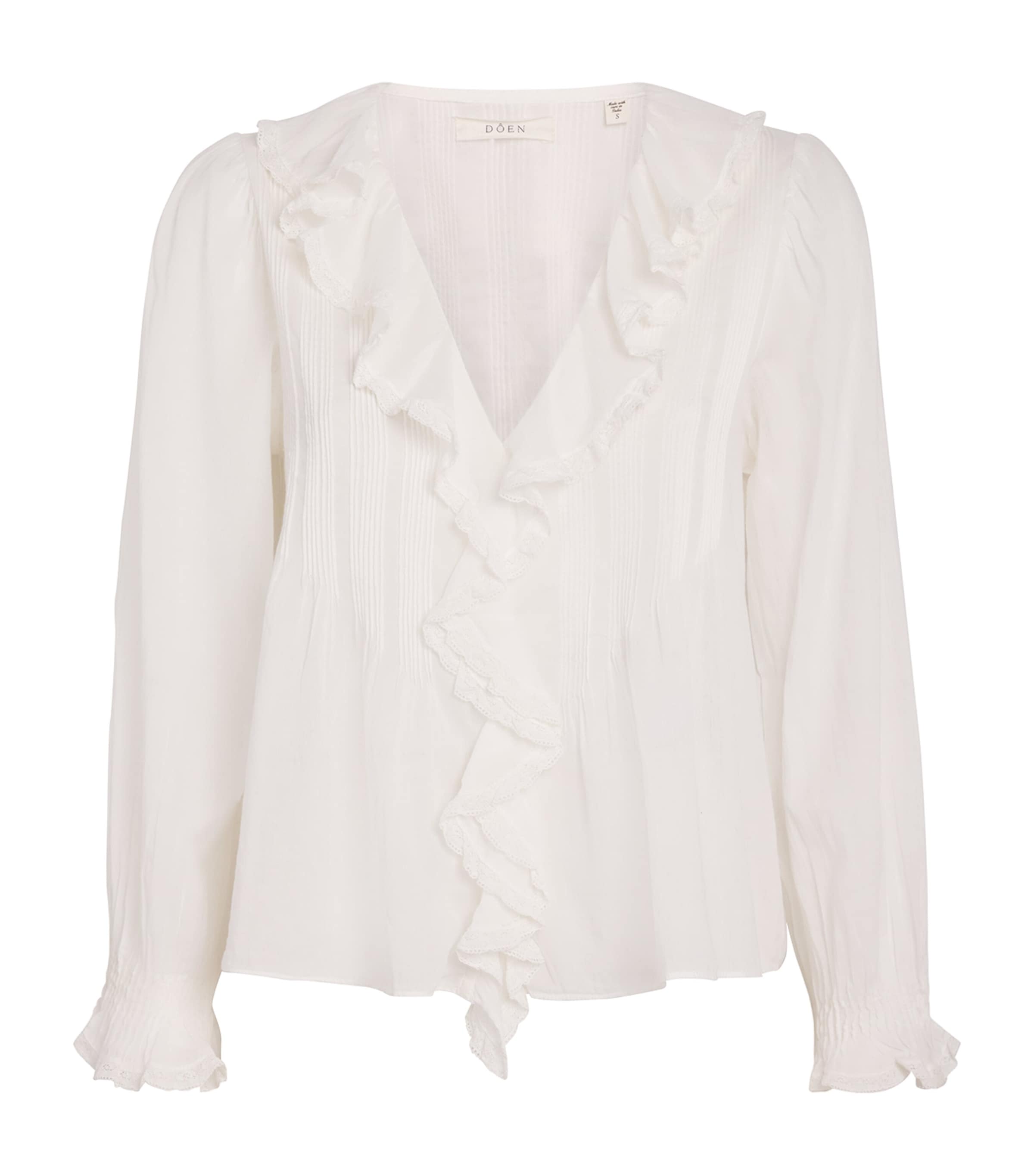 Ruffled Hardy Blouse
