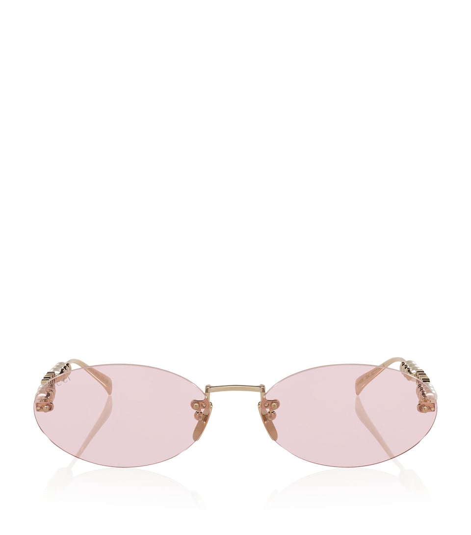 Metal Round Sunglasses