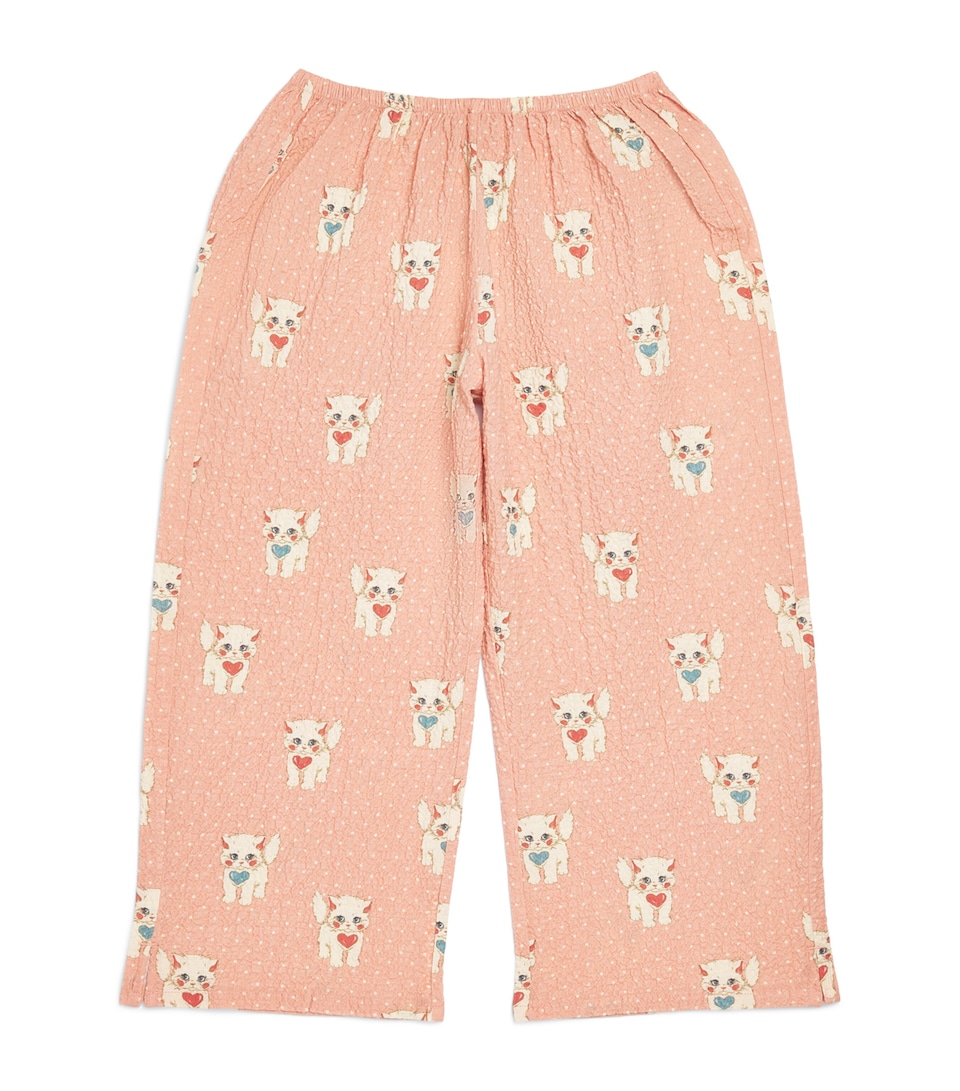 KONGES SLOJD Organic Cotton Elin Trousers (1-10 Years) Miao