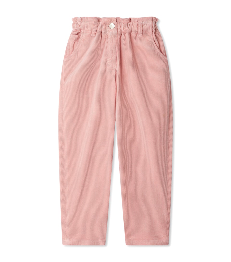 Stretch Cotton Corduroy Sonie Trousers (4-8 Years)