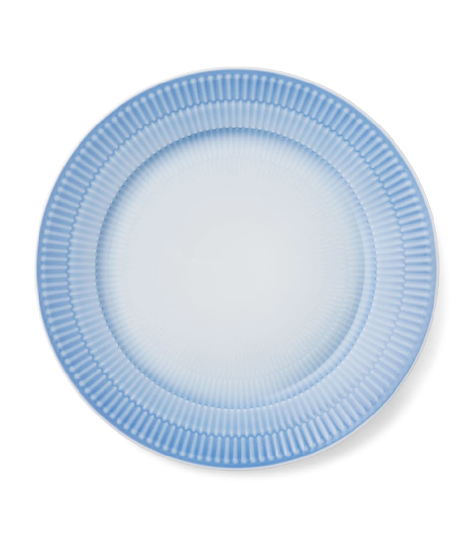 Royal Copenhagen Porcelain Iris Plate (22cm) Blue