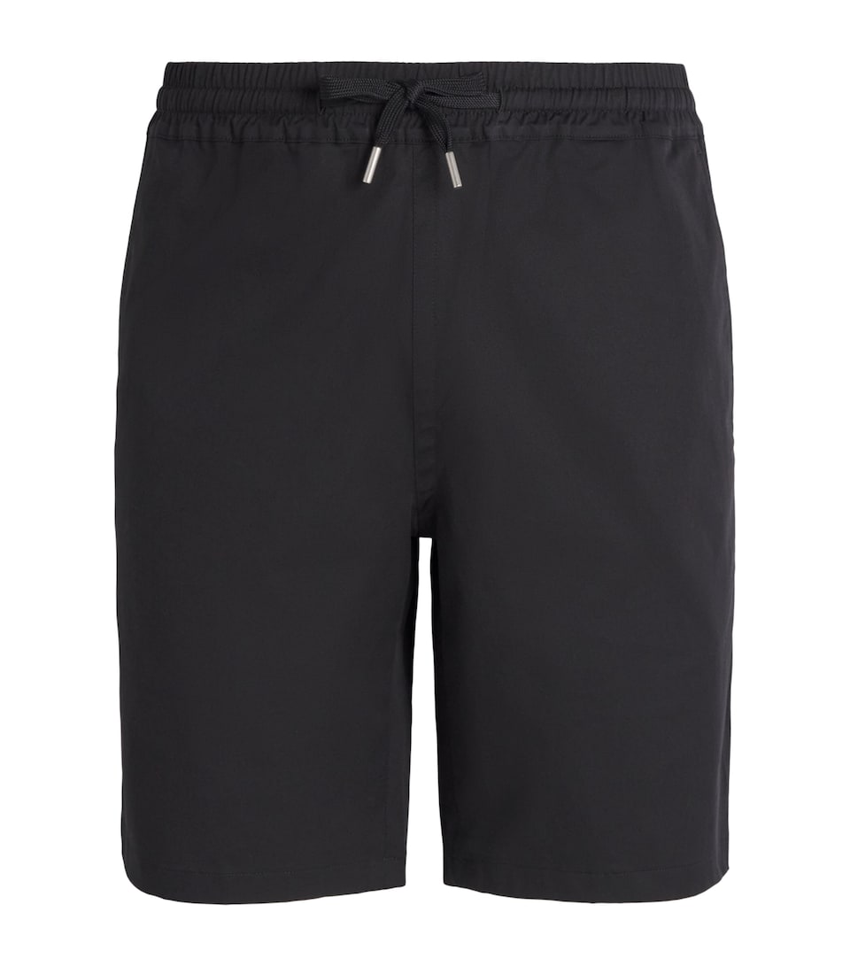 Sandro Paris Mens Cotton Shorts Black