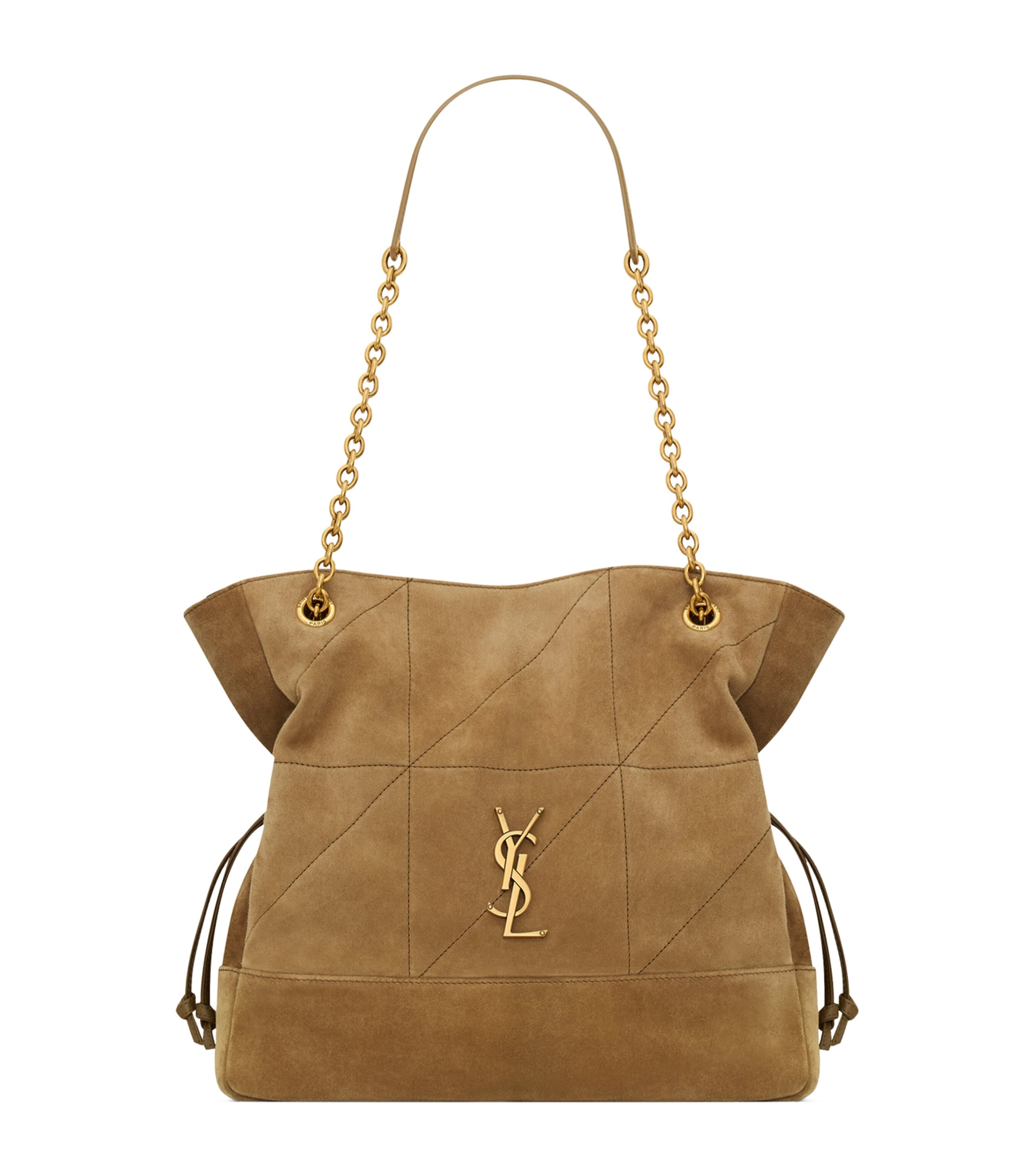 Saint Laurent Large Leather Jamie 4.3 Shoulder Bag | Harrods US