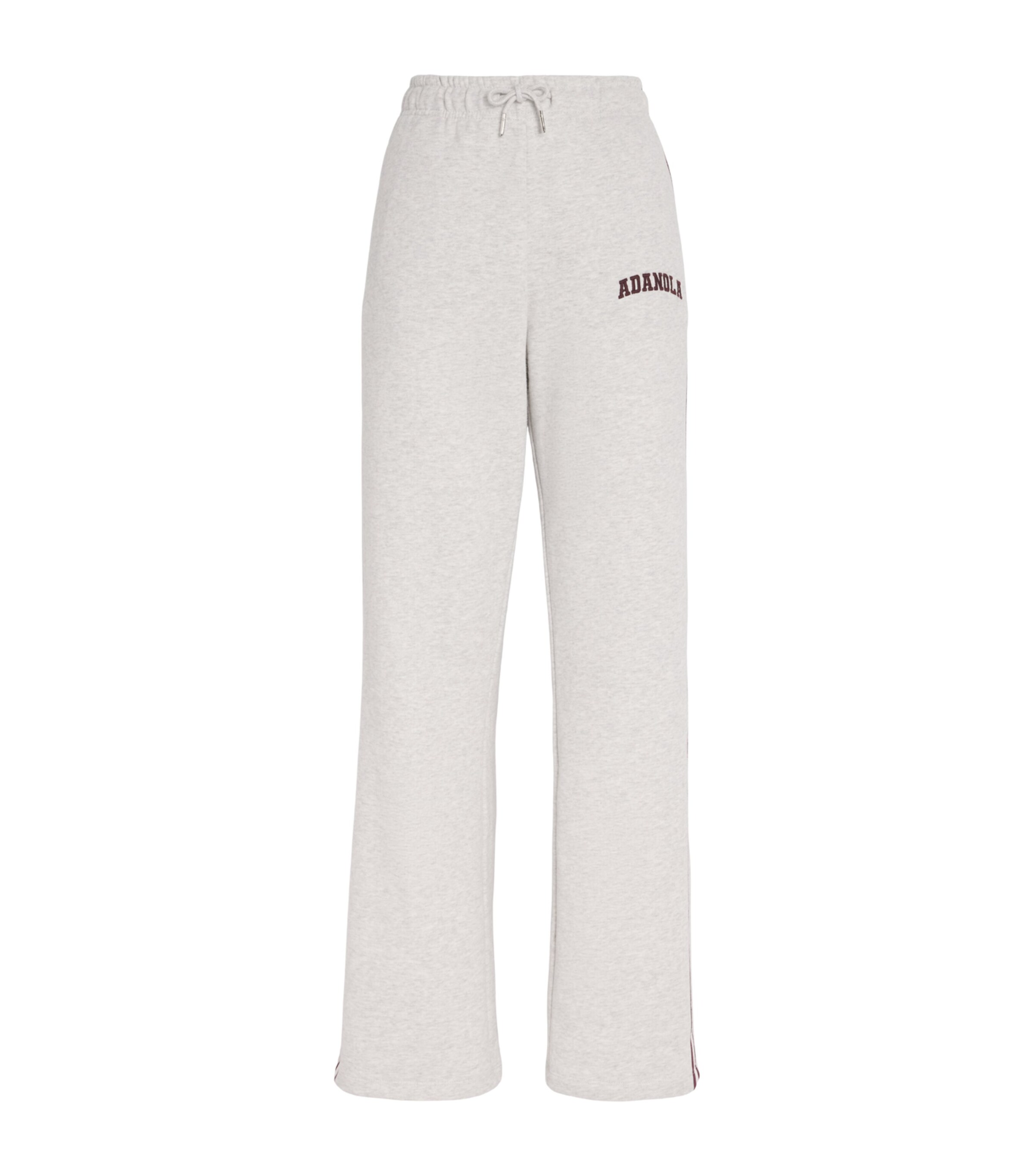 Organic Cotton-Blend Varsity Sweatpants