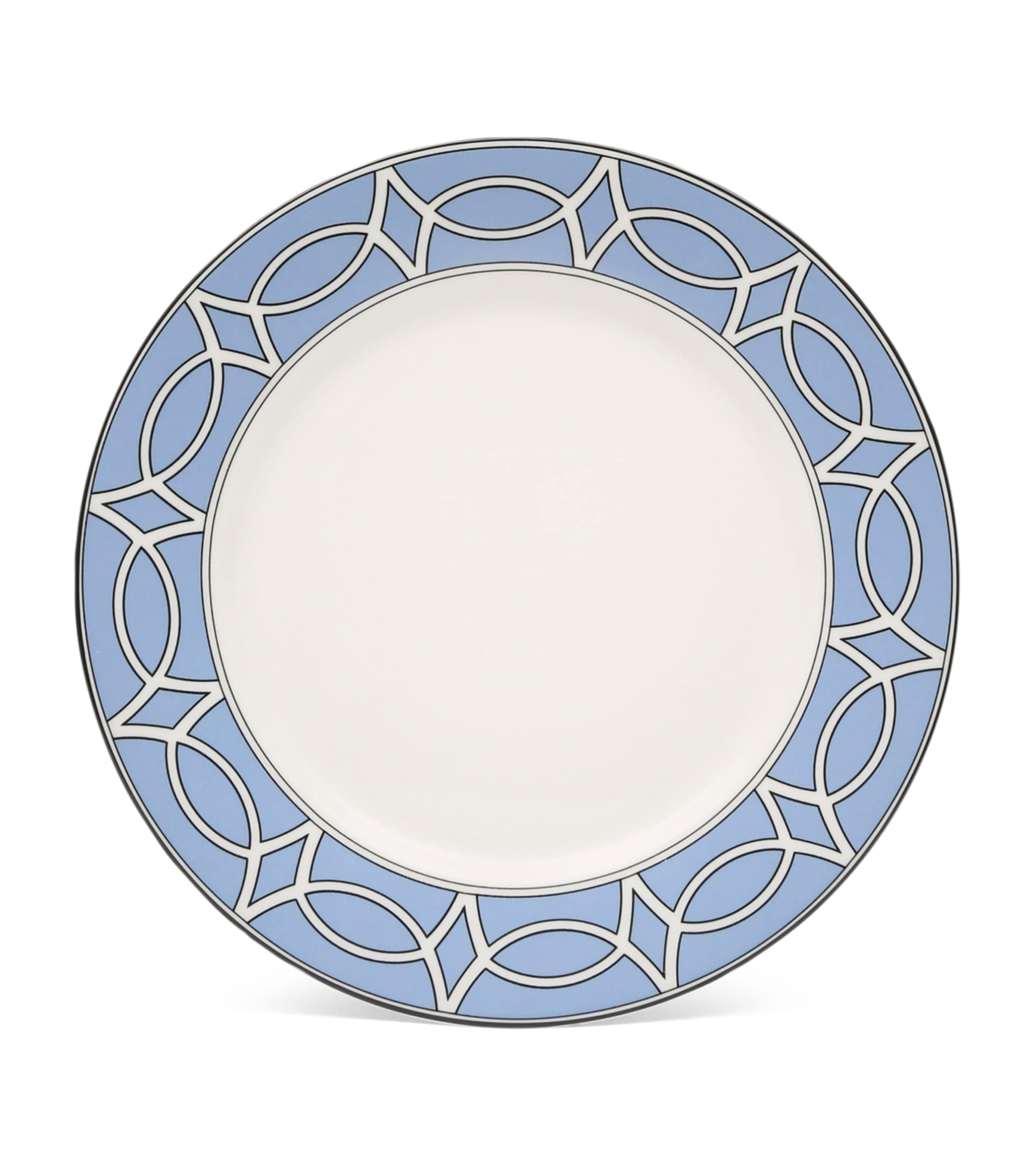 Set of 2 Loop Dessert Plates (21cm)