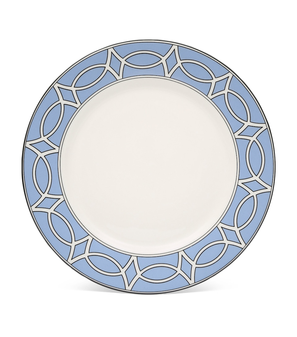 Set of 2 Loop Dessert Plates (21cm)