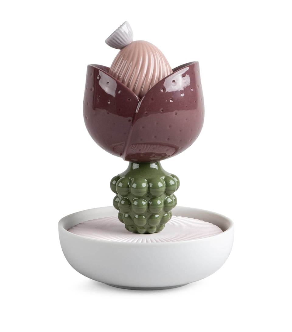 Porcelain Imaginary Flower III Diffuser