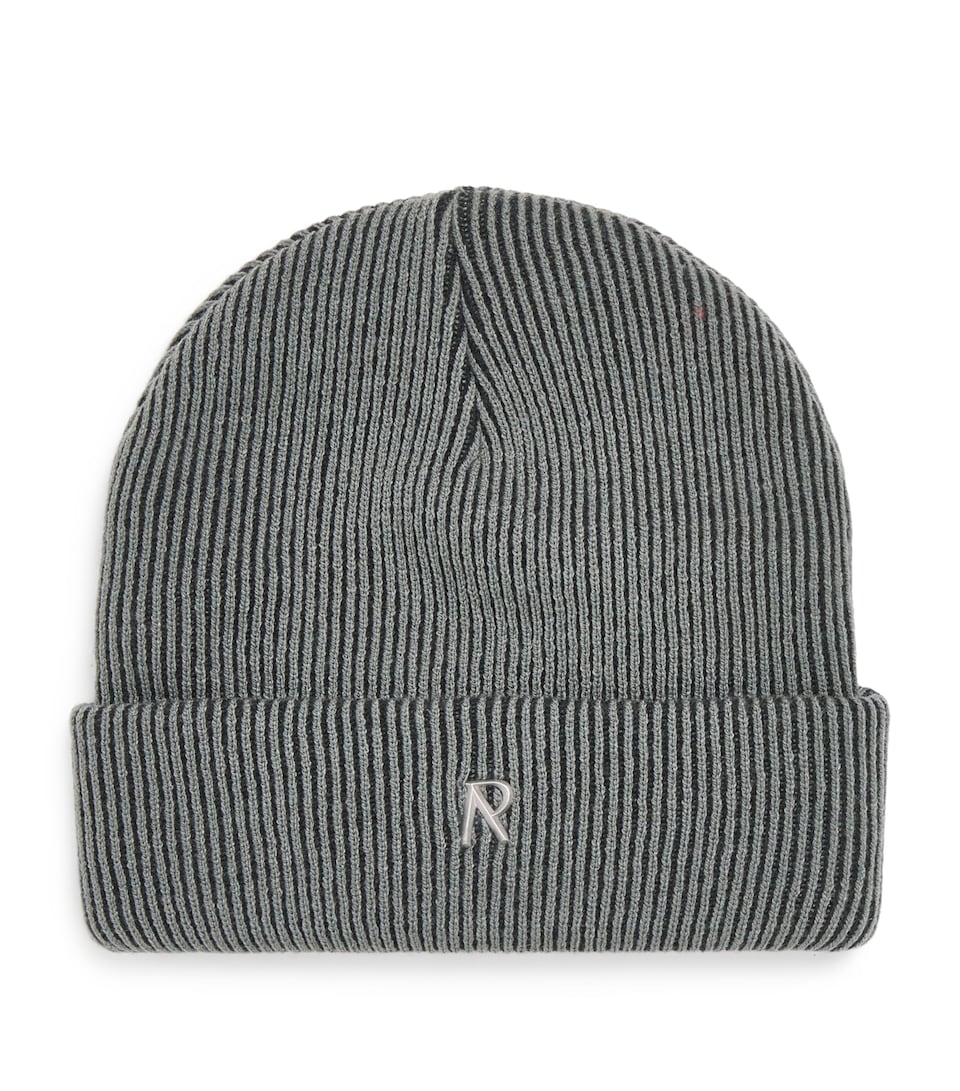 Rib Knit Beanie