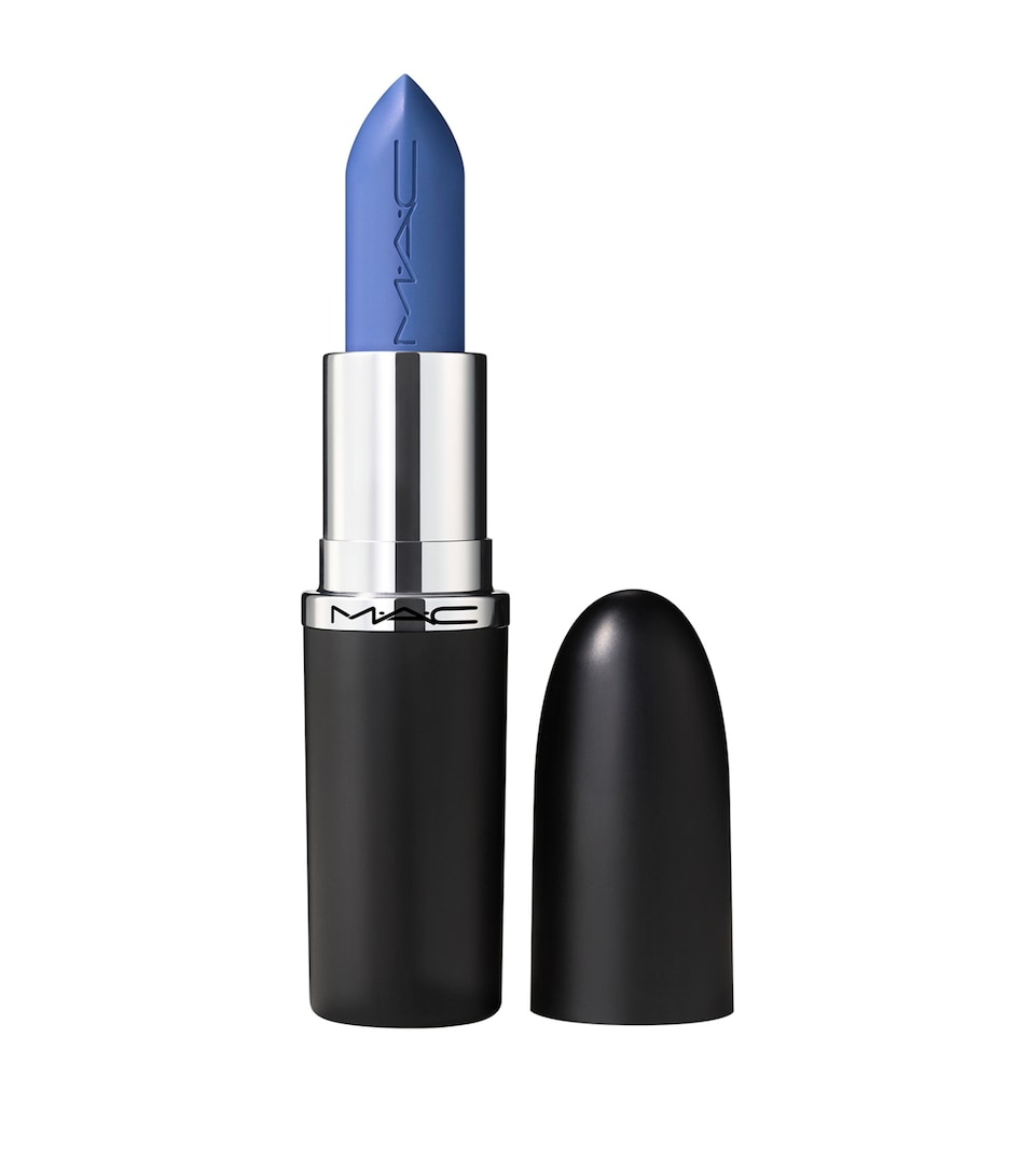 MAC MACXimal Sleek Satin Lipstick Tilted Denim