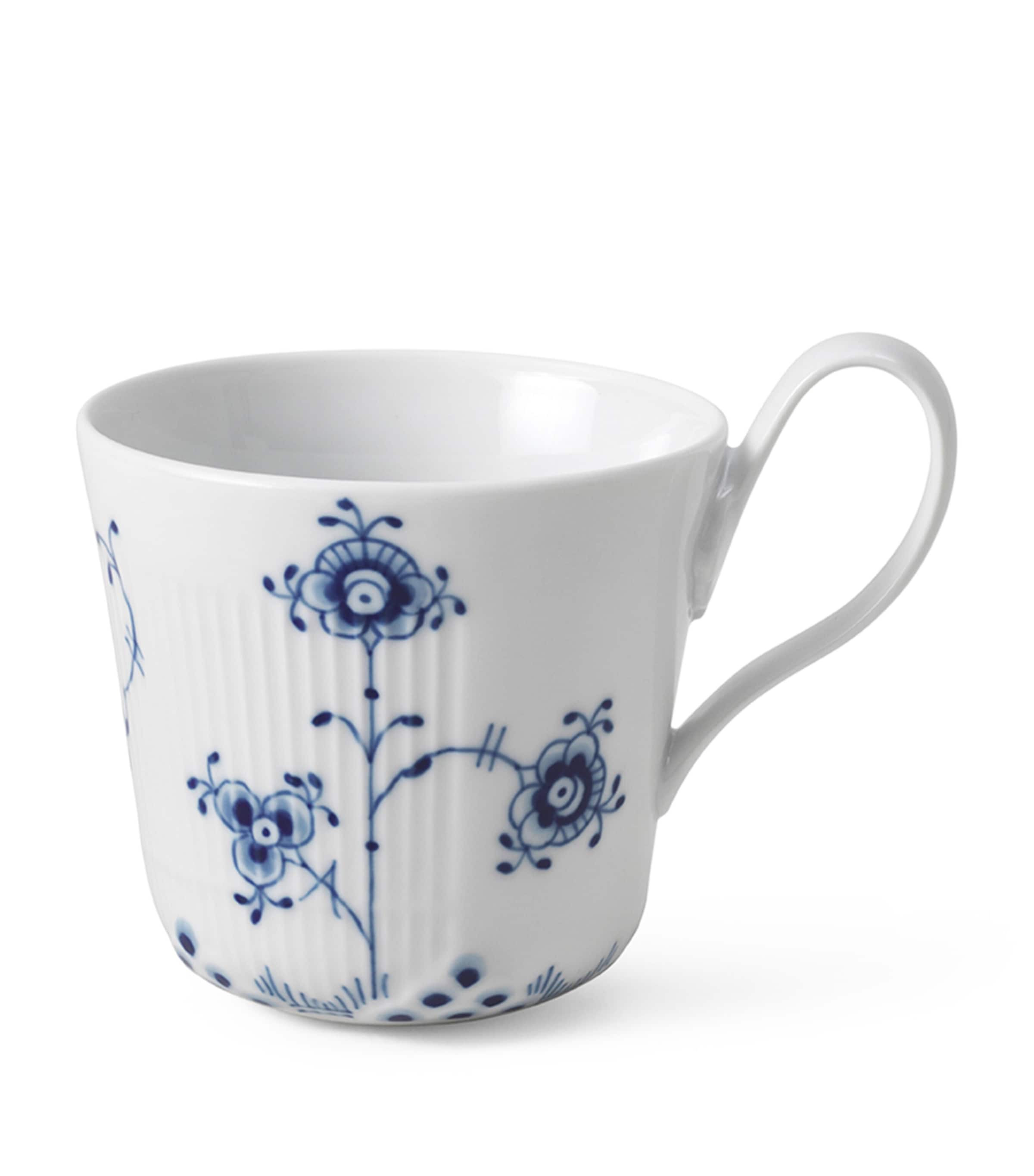 Royal Copenhagen Blue Elements Mug Blue