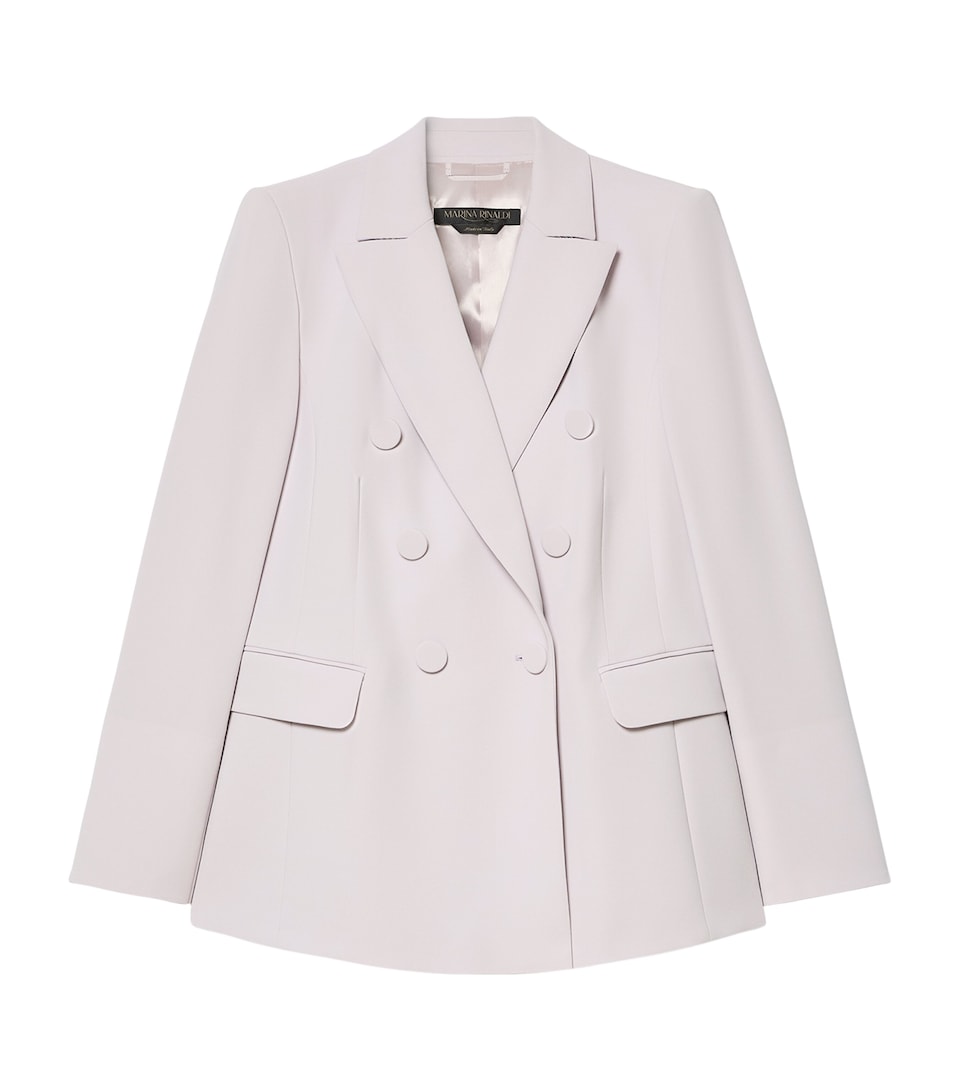 Anabela Double-Breasted Blazer