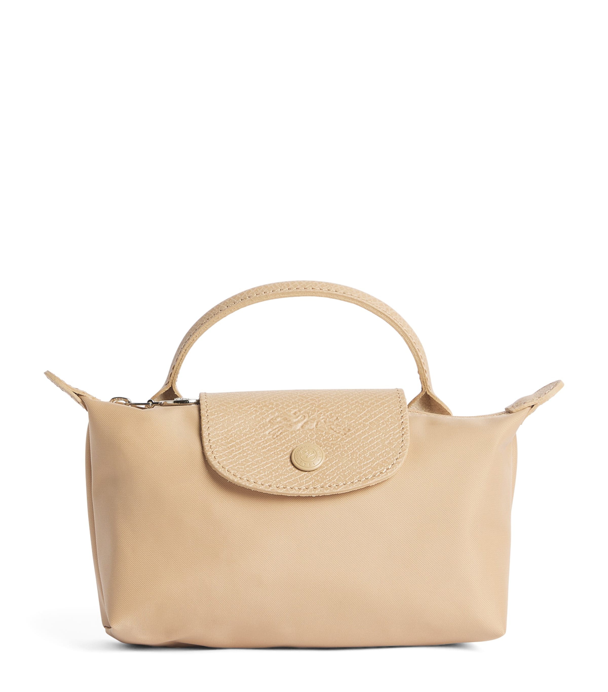 Longchamp Le Pliage Original Pouch Beige