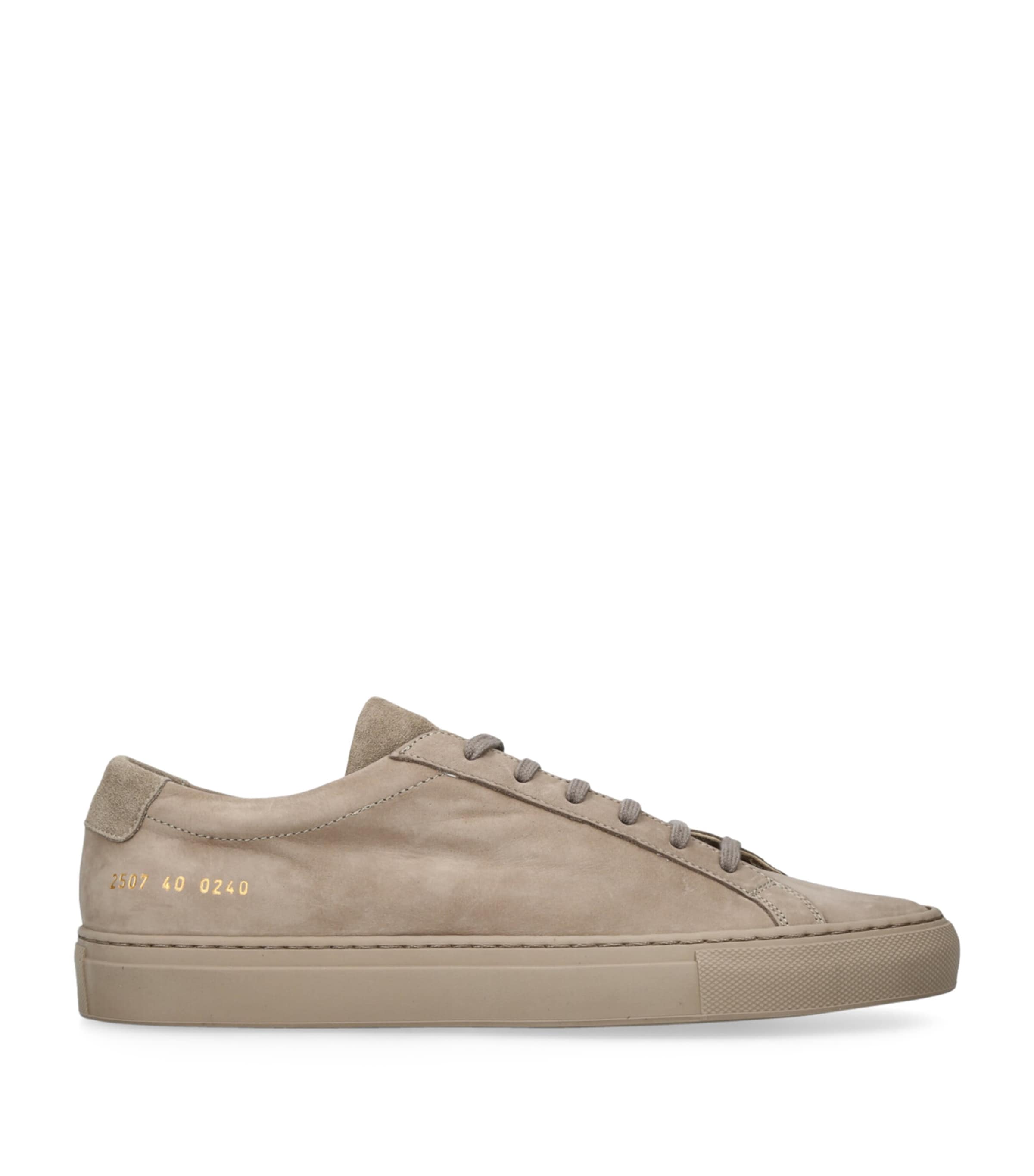 Suede Achilles 2.0 Sneakers