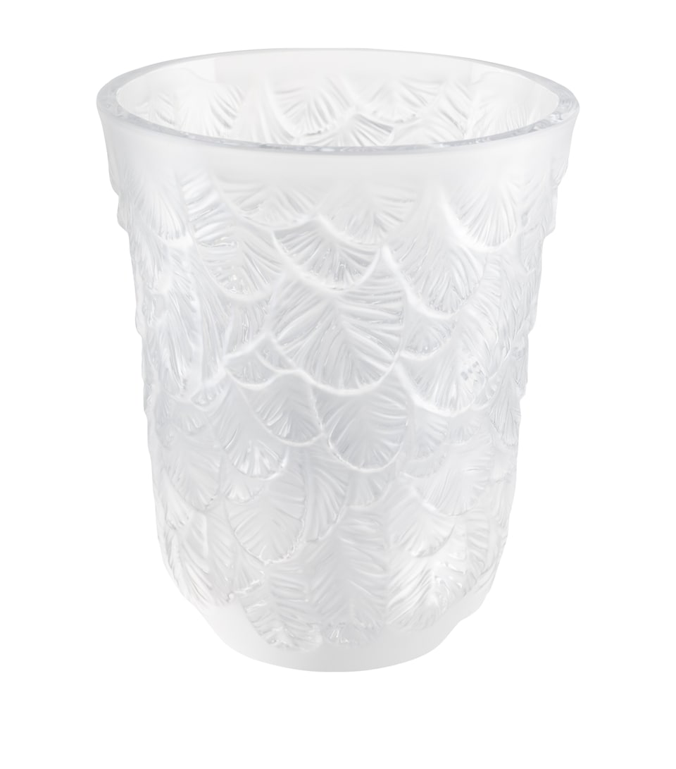 Lalique Crystal Grand-Duc Votive Incolore