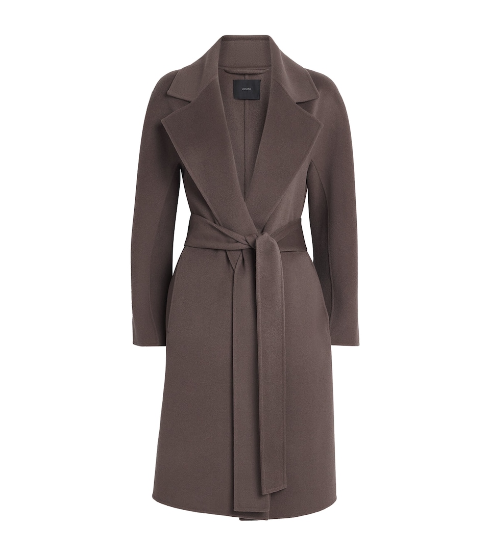 Wool-Cashmere Costa Coat