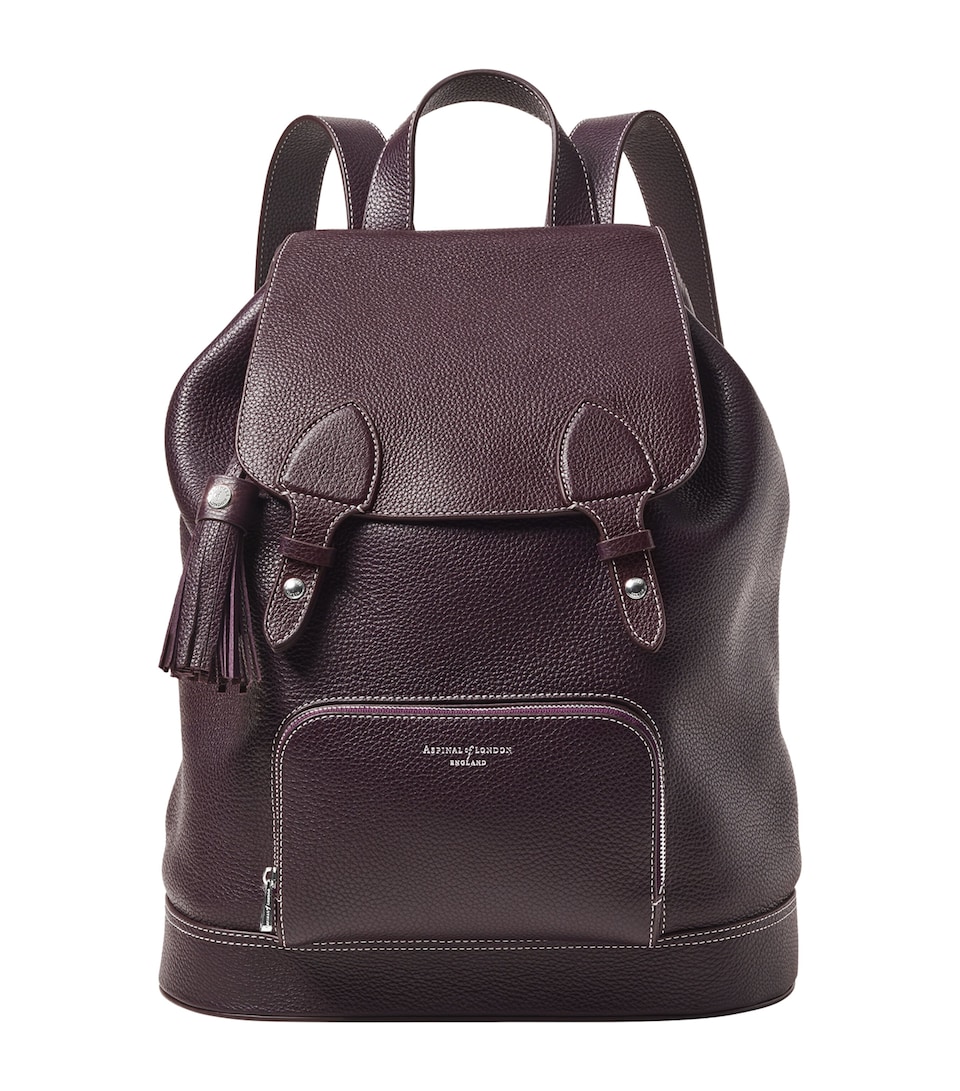 Medium Leather Hudson Backpack