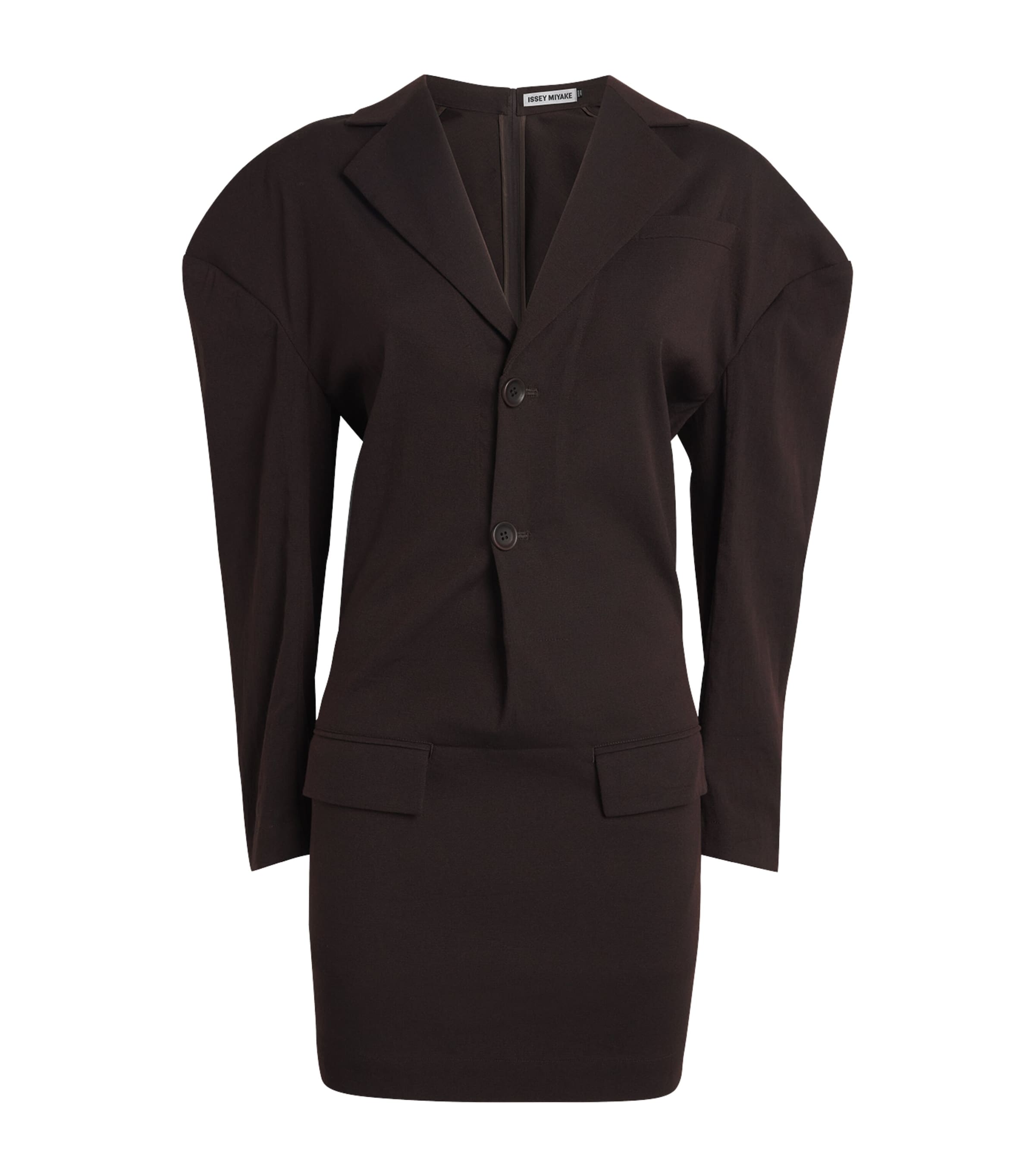 Like Torso Like Blazer Mini Dress