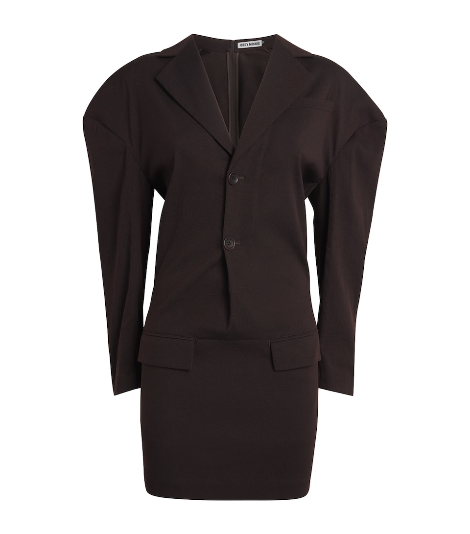 Like Torso Like Blazer Mini Dress