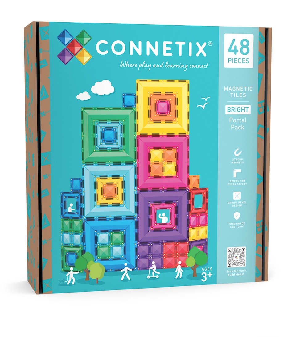 Bright Portal Pack (48 Pieces)
