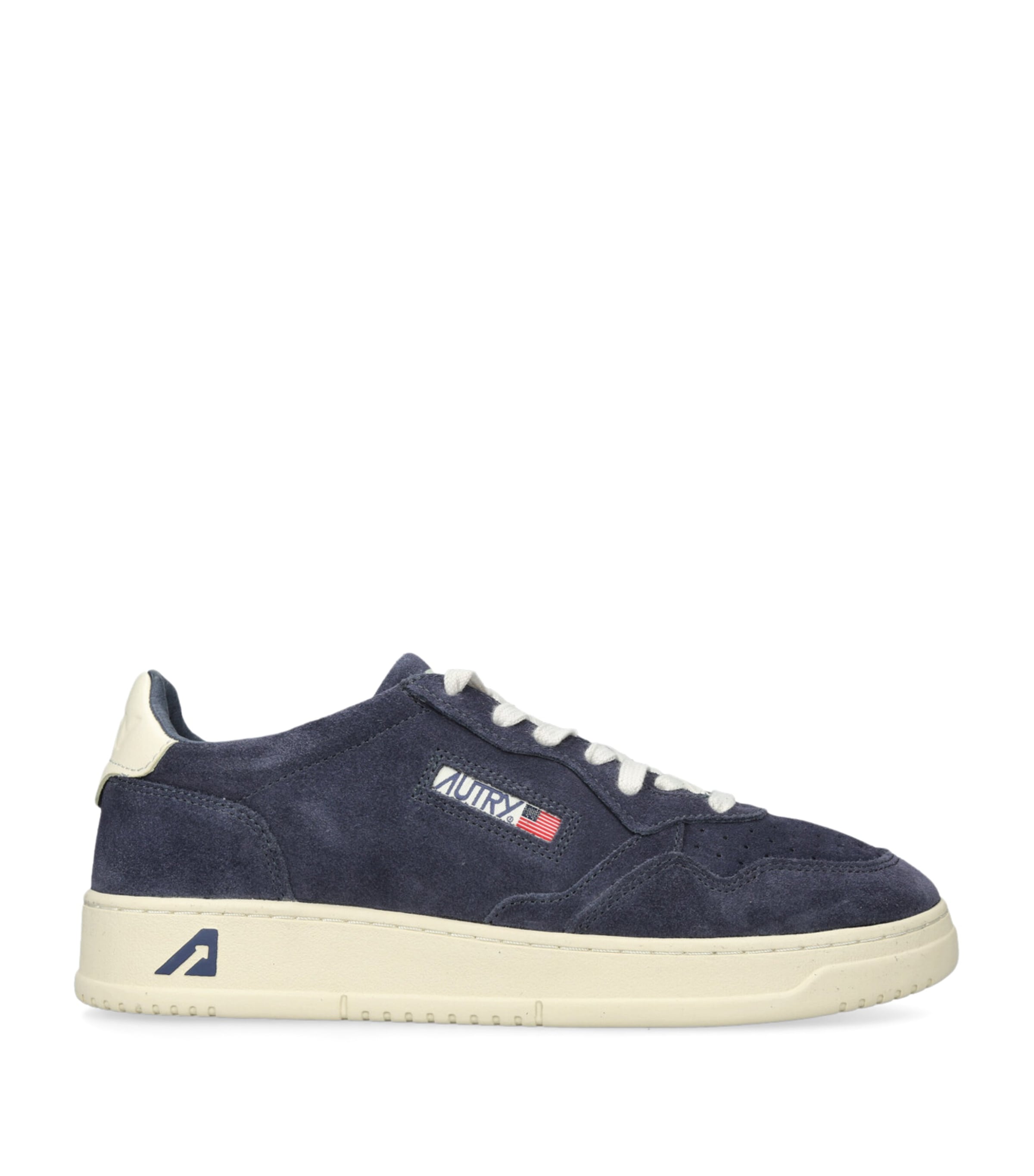 Autry Suede Medalist 2.0 Sneakers Navy