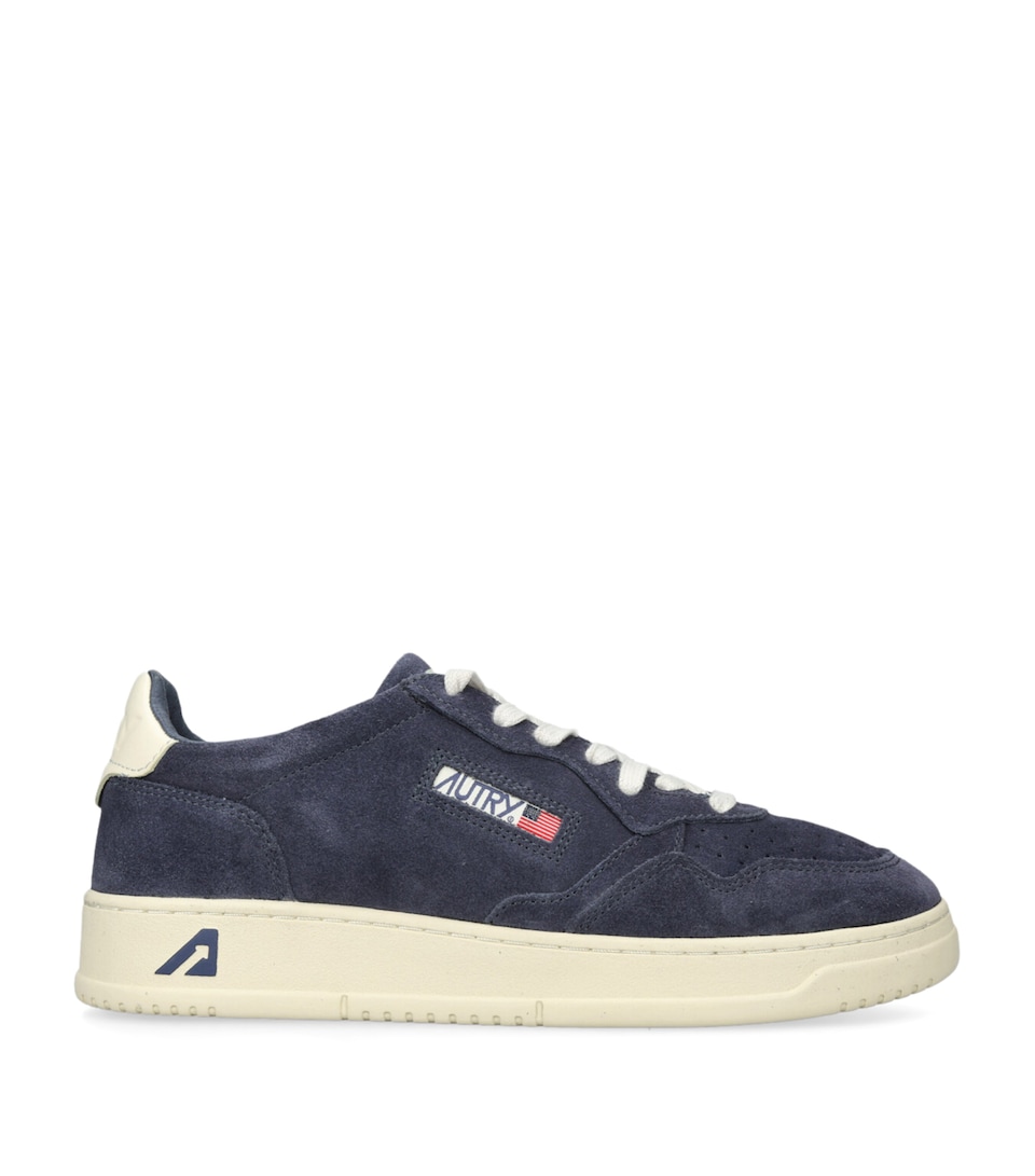 Autry Suede Medalist 2.0 Sneakers Navy