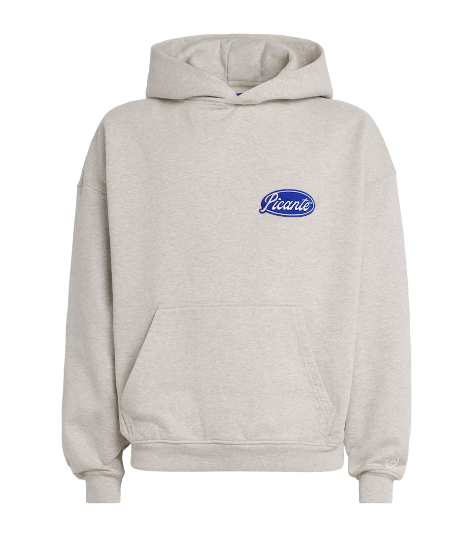 Organic Cotton Vintage Logo Hoodie