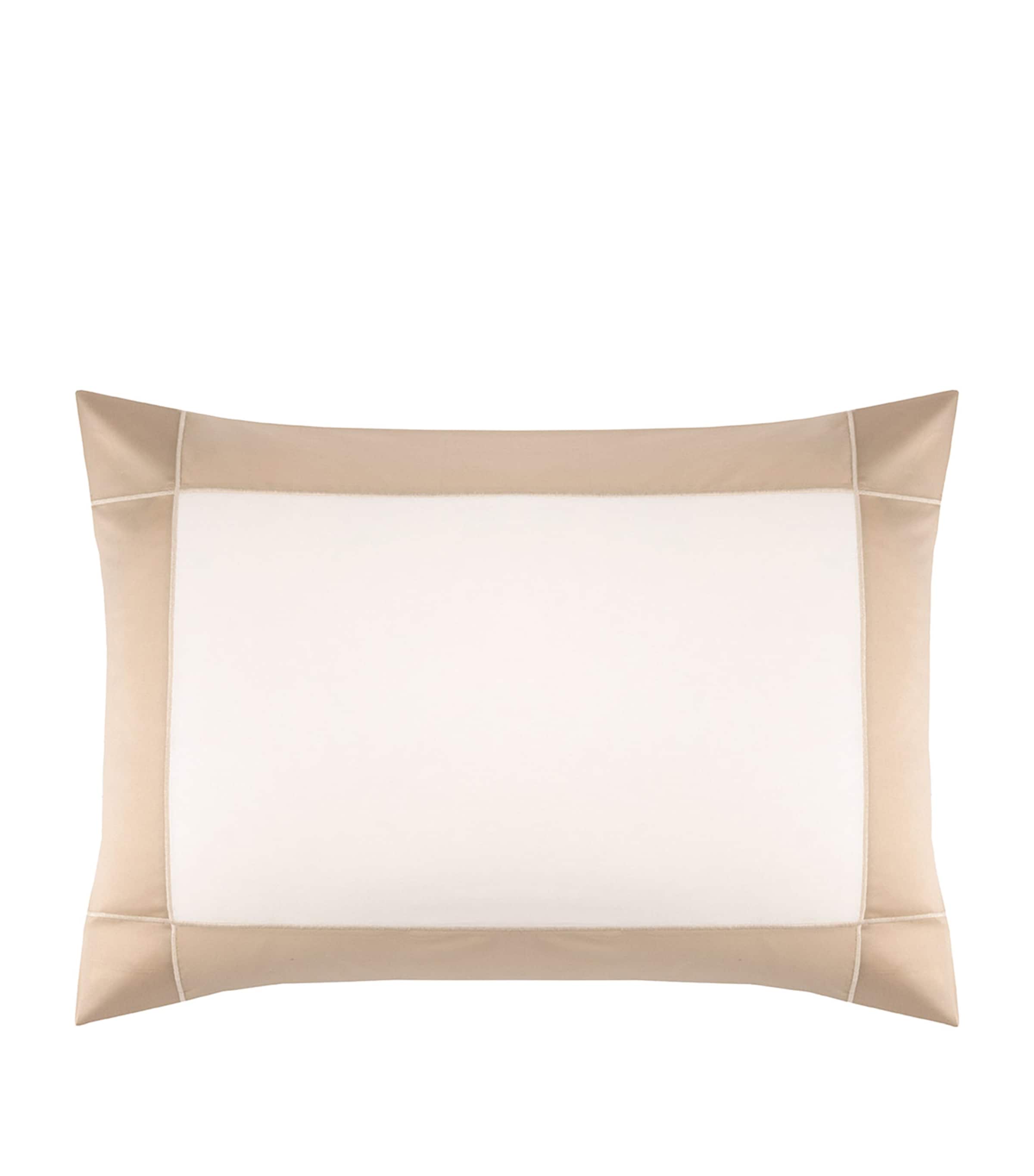 Yves Delorme Apollon King Pillowcase (54cm x 94cm) Dune