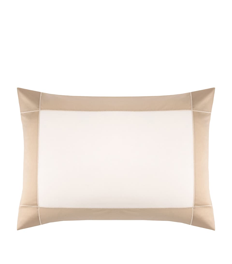 Yves Delorme Apollon King Pillowcase (54cm x 94cm) Dune
