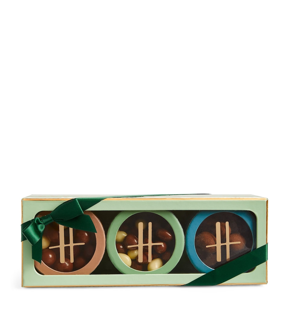 Mini Drum Chocolate Nuts Gift Set (300g)