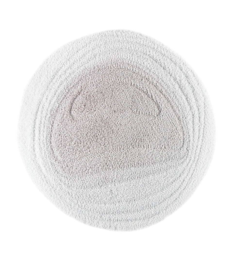GRACCIOZA Ivy Bath Mat (50cm x 80cm) Silver
