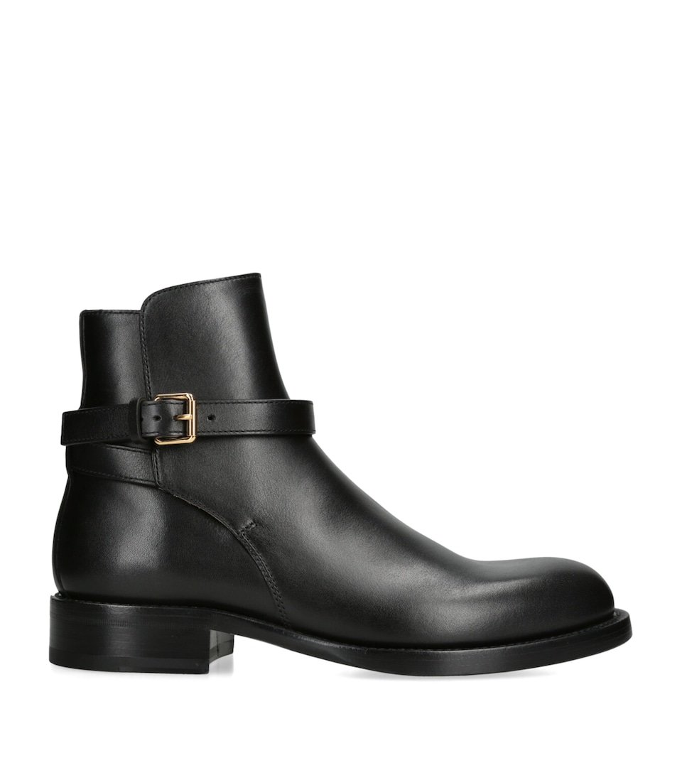 Nobilis Leather Ankle Boots