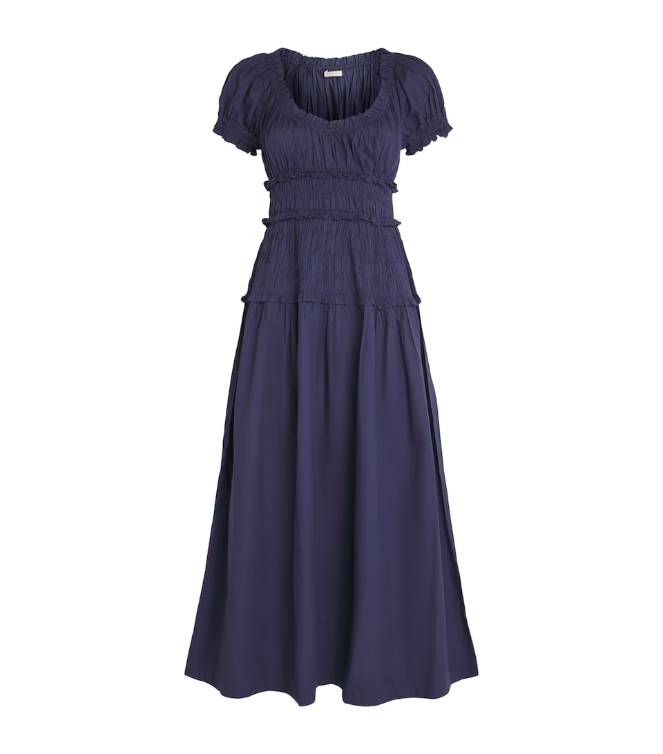 Organic Cotton Leanne Midi Dress