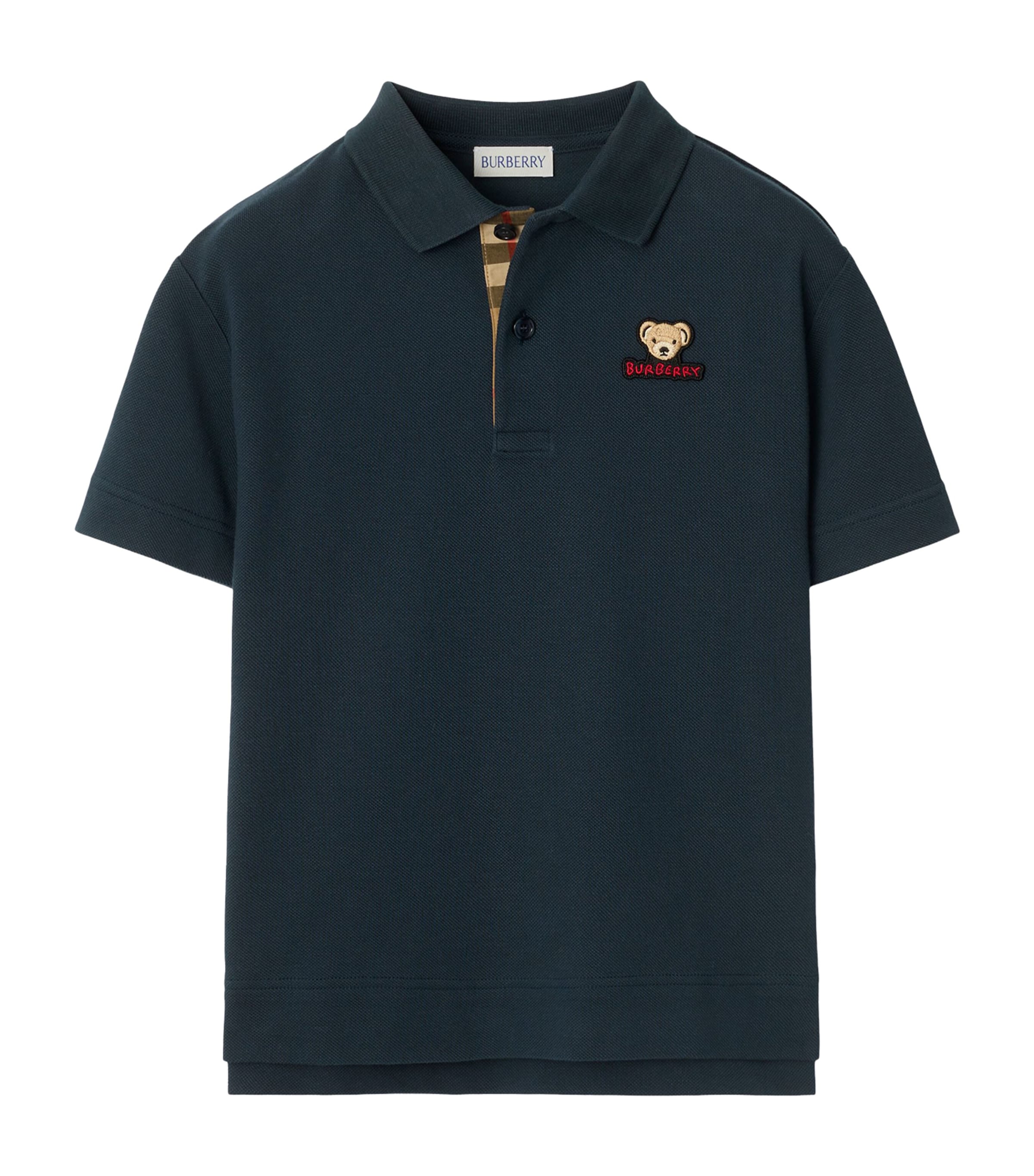 Cotton Polo Shirt (3-12 Years)