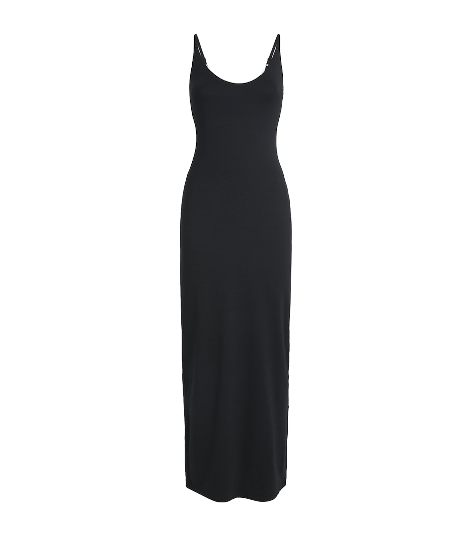 Smooth Lounge Scoop-Neck Maxi Dress