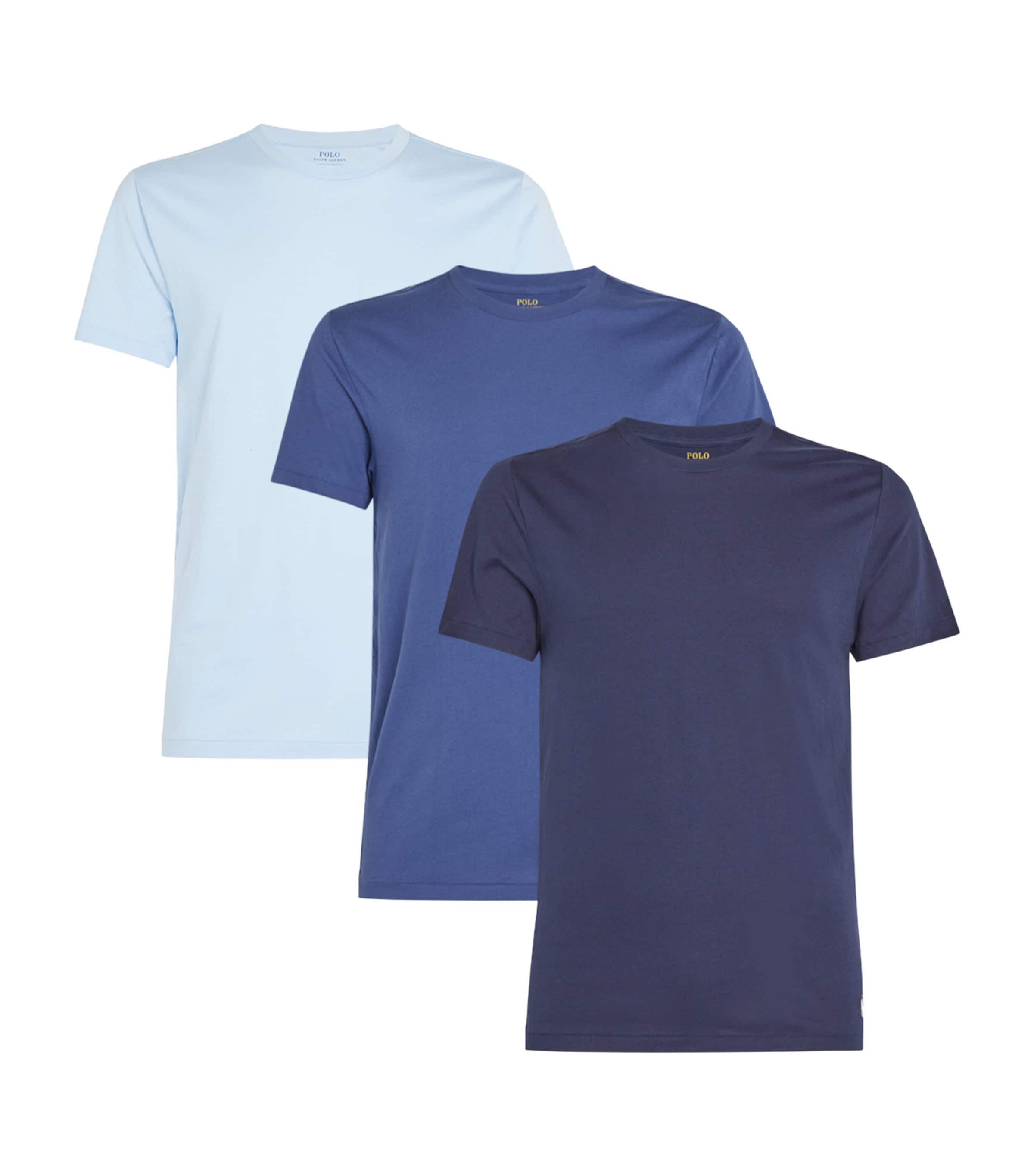 Cotton Logo T-Shirt (Pack of 3)