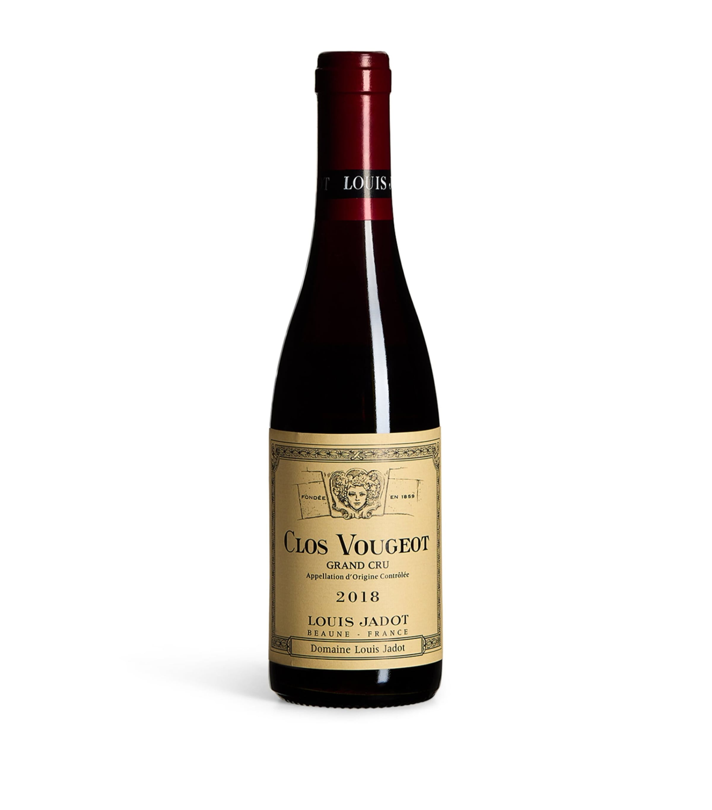 Louis Jadot Clos de Vougeot Grand Cru 2018 (37.5cl) - Burgundy, France Red