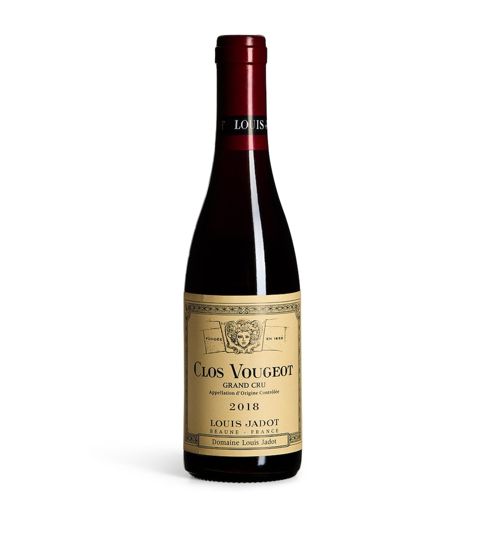 Louis Jadot Clos de Vougeot Grand Cru 2018 (37.5cl) - Burgundy, France Red