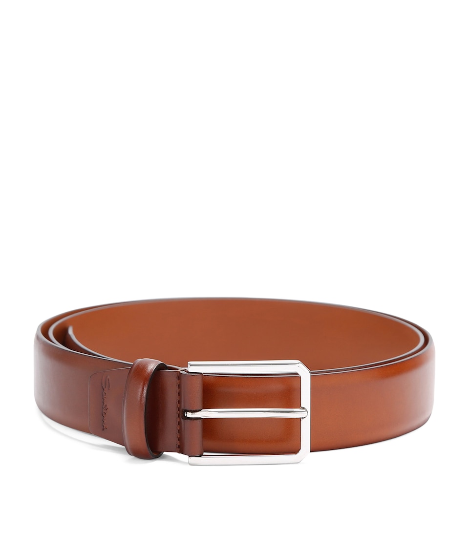 Leather Square Belt