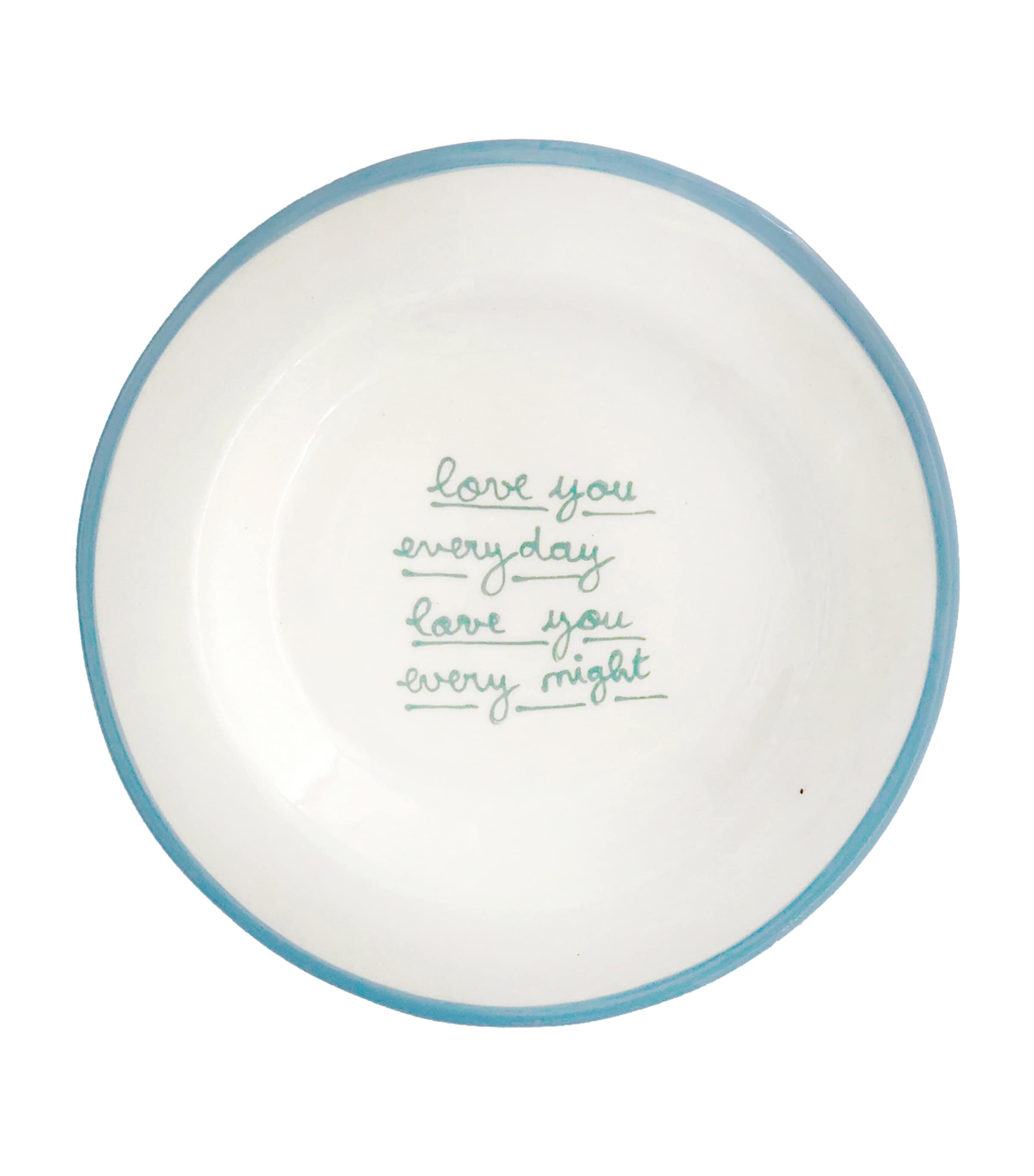 Love You Every Day Plate (22cm)