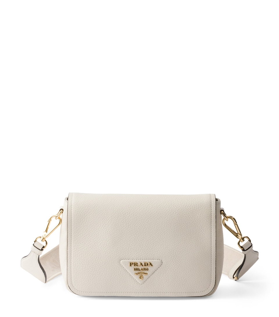 Leather Cross-Body Bag