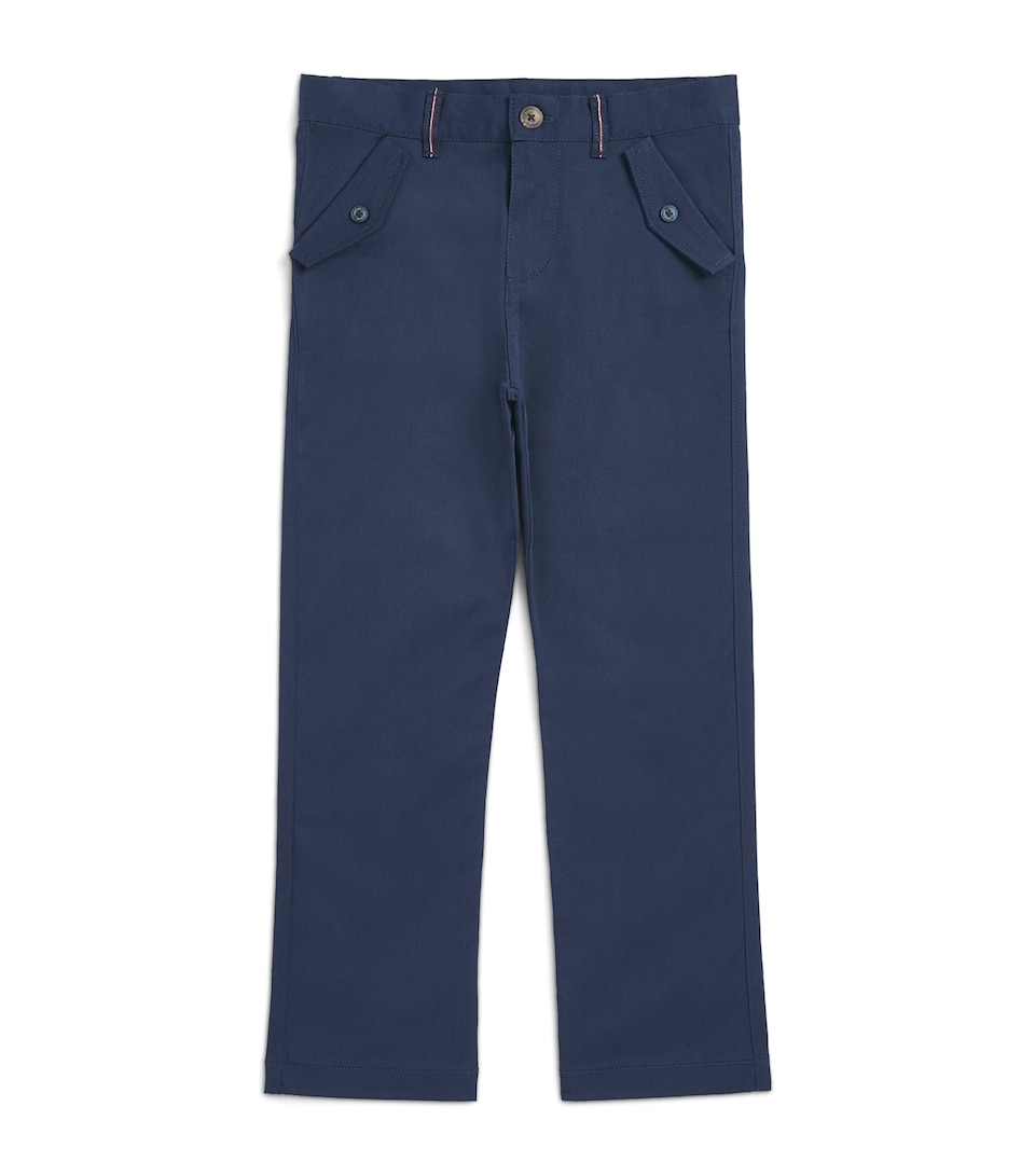 Tartine et Chocolat Stretch-Cotton Trousers (5-12 Years)
