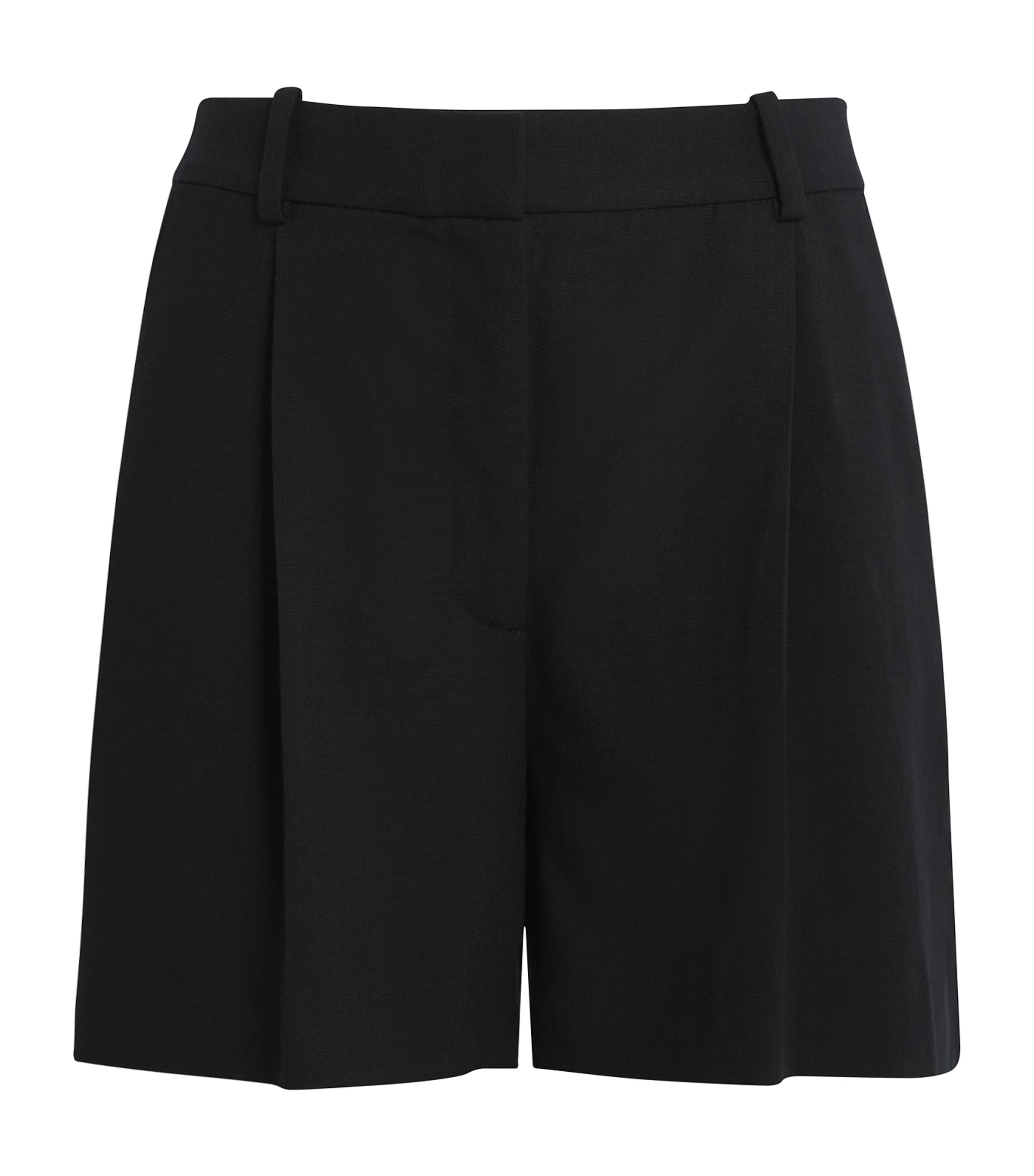 Pleated Trent Tailored Shorts