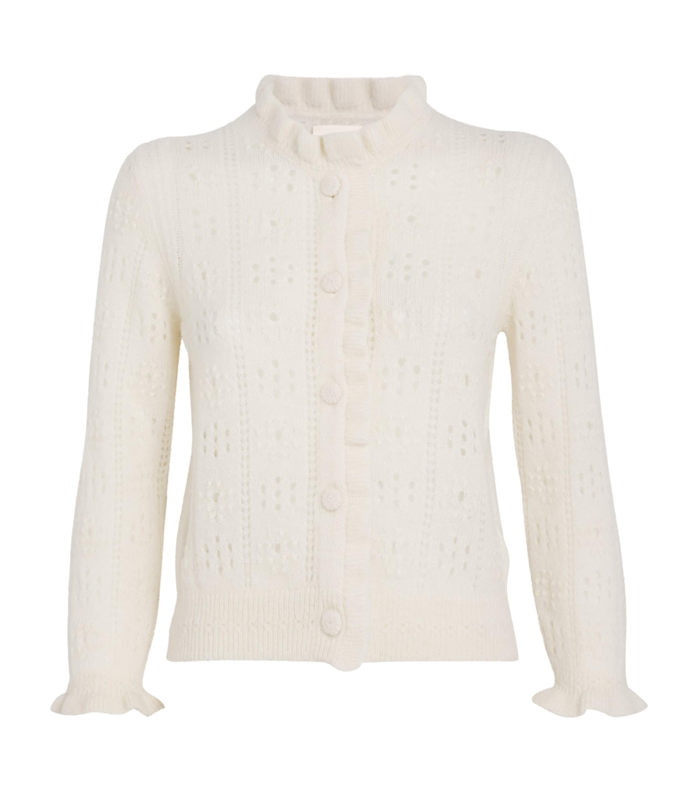Alpaca-Blend Claudie Cardigan