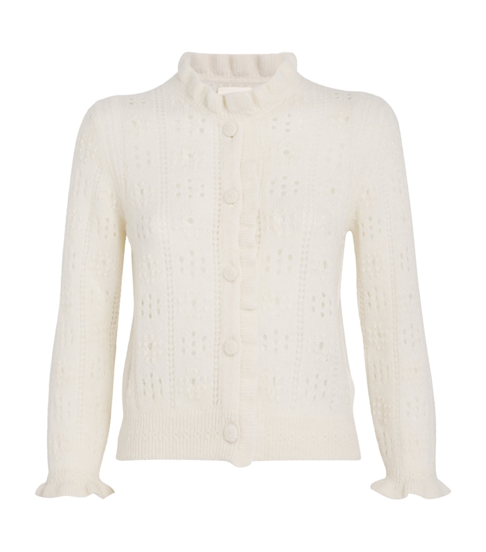 Alpaca-Blend Claudie Cardigan