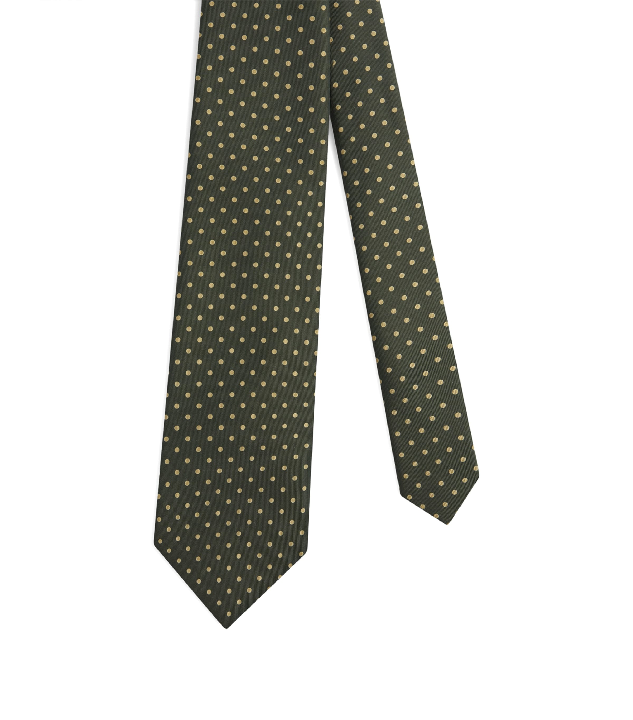 Mulberry Silk Polka Dot Tie