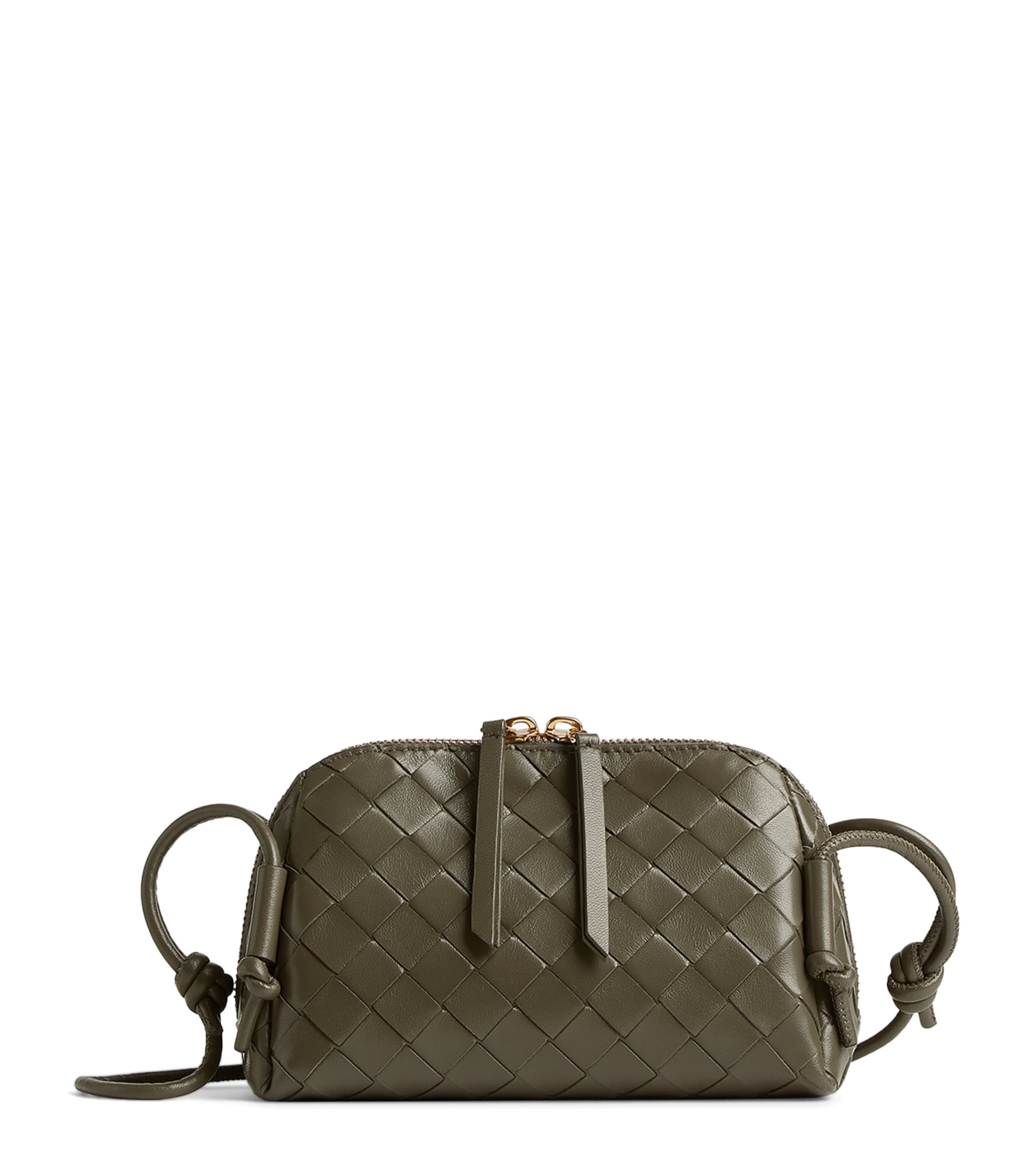 Bottega Veneta Small Leather Concert Pouch | Harrods HK