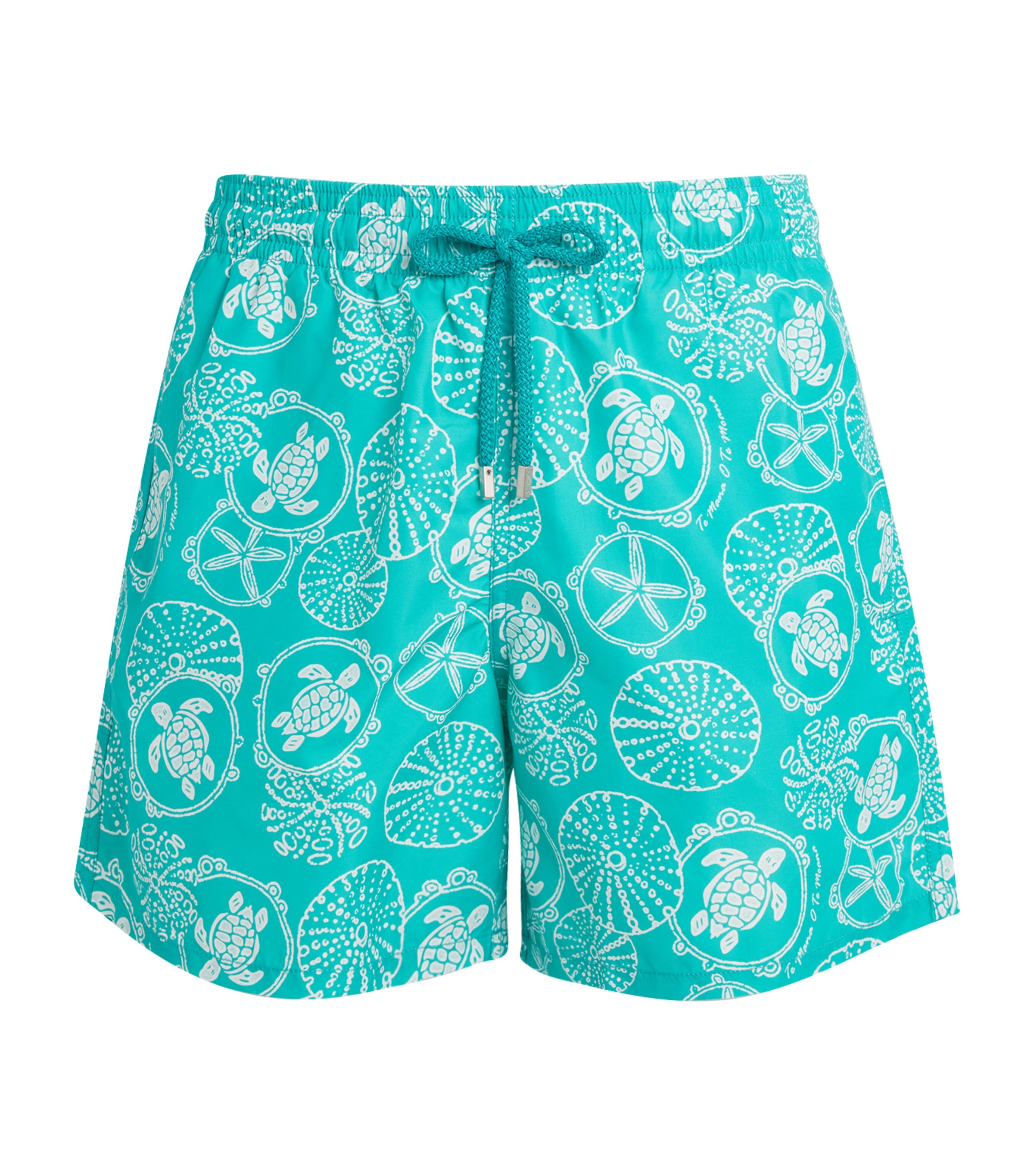 Turtle Print Moorea Swim Shorts