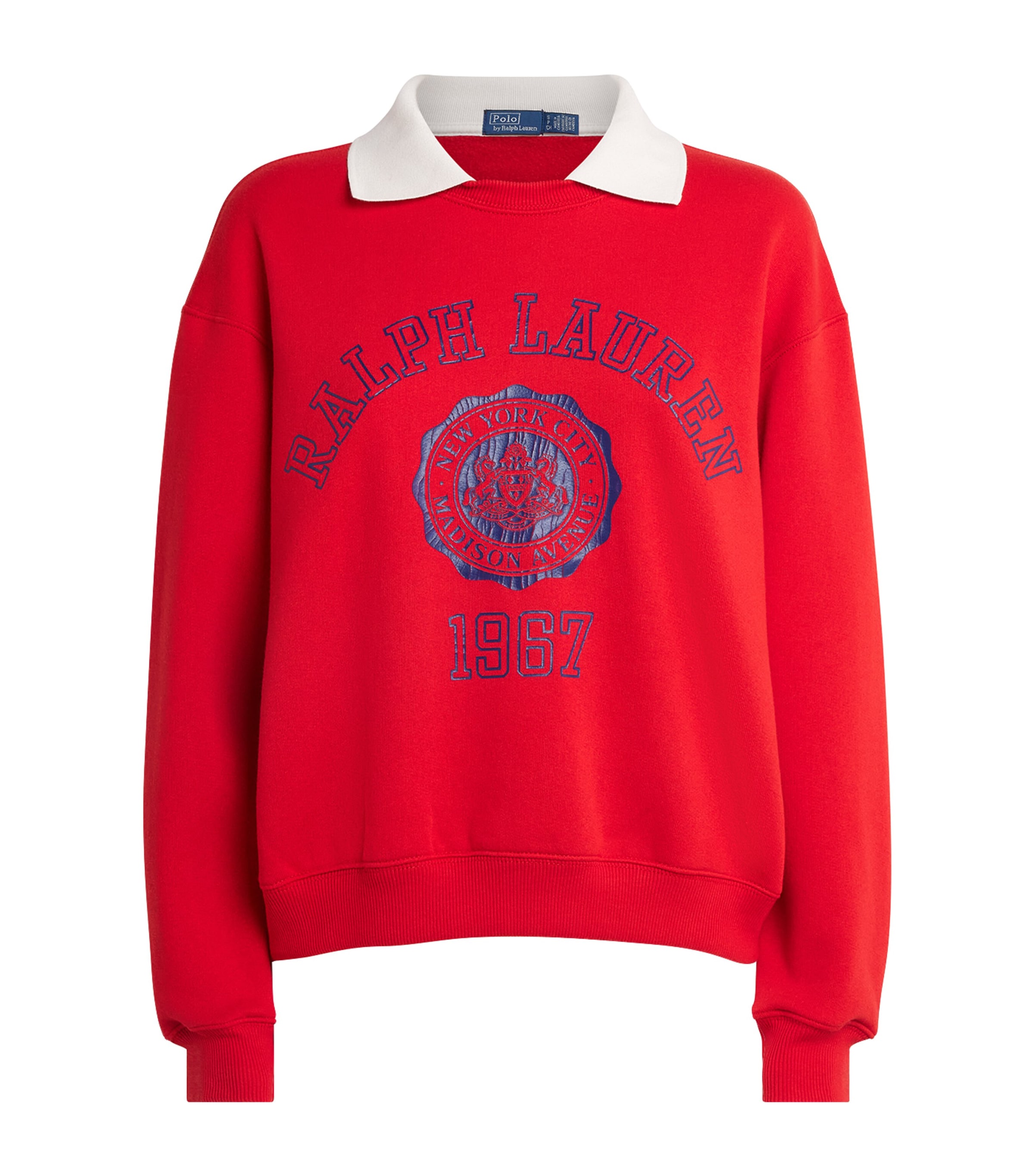 Polo Ralph Lauren Womens Polo Crest Sweatshirt Very Red