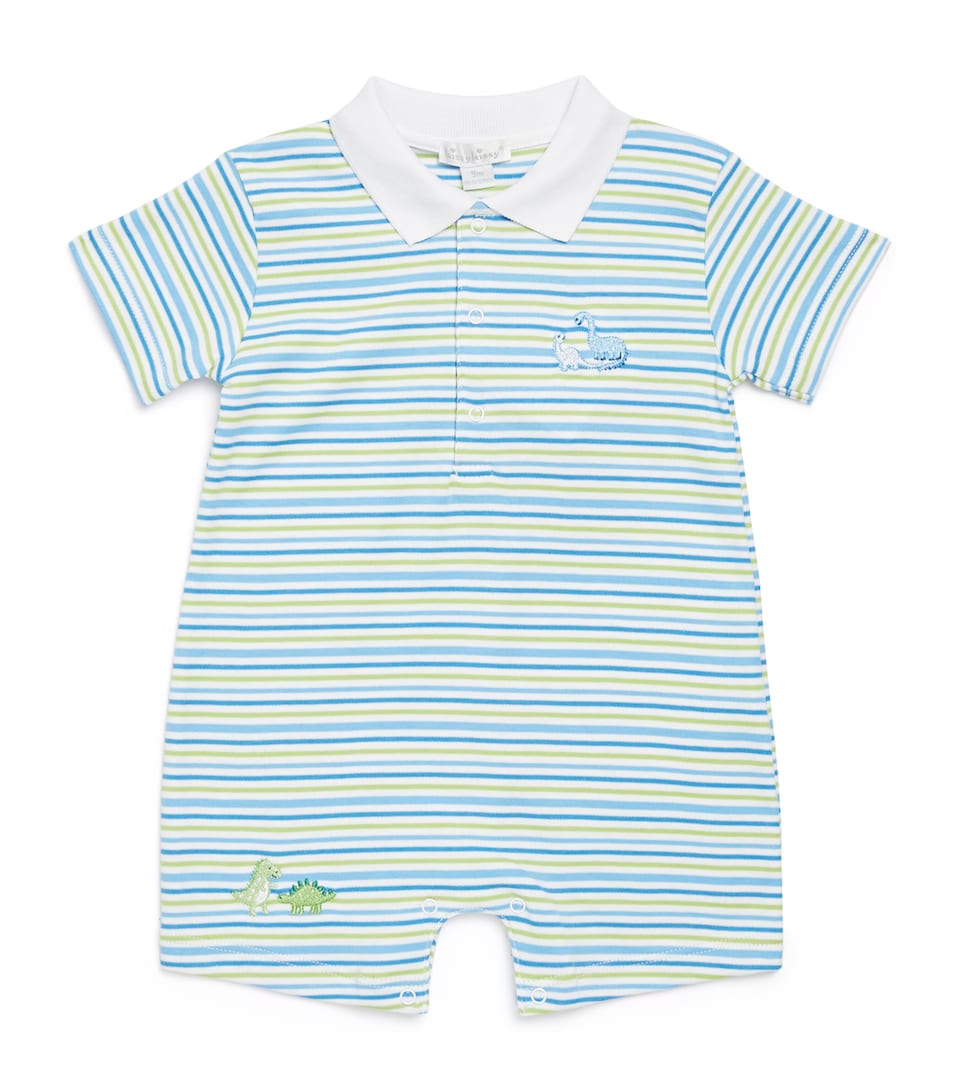 Pima Cotton Dinosaur Era All-In-One (0-9 Months)